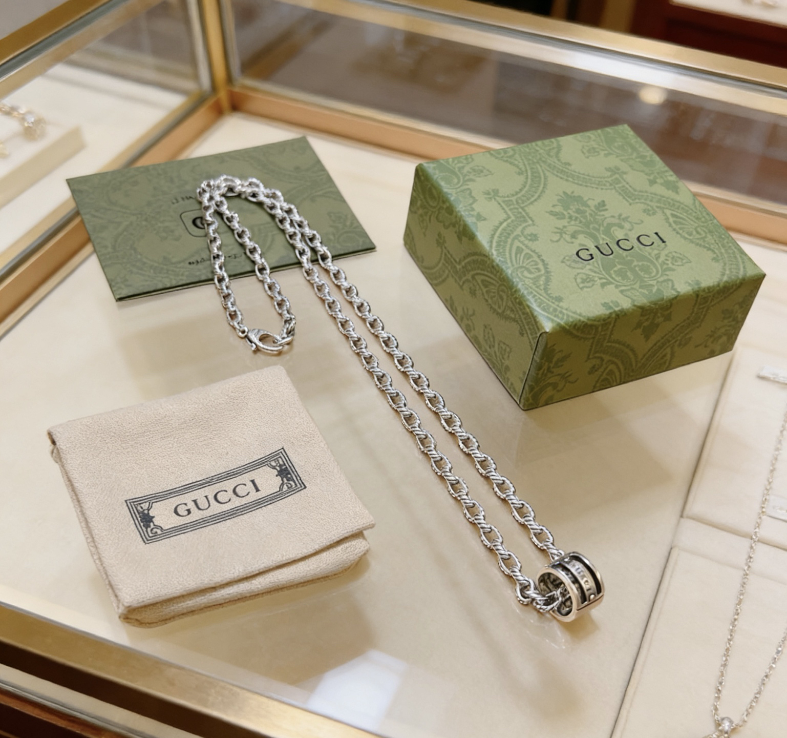 Gucci necklace-43
