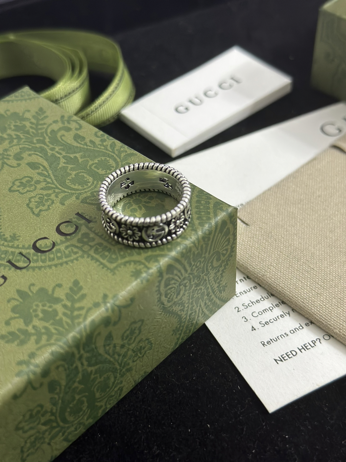 Gucci ring-79
