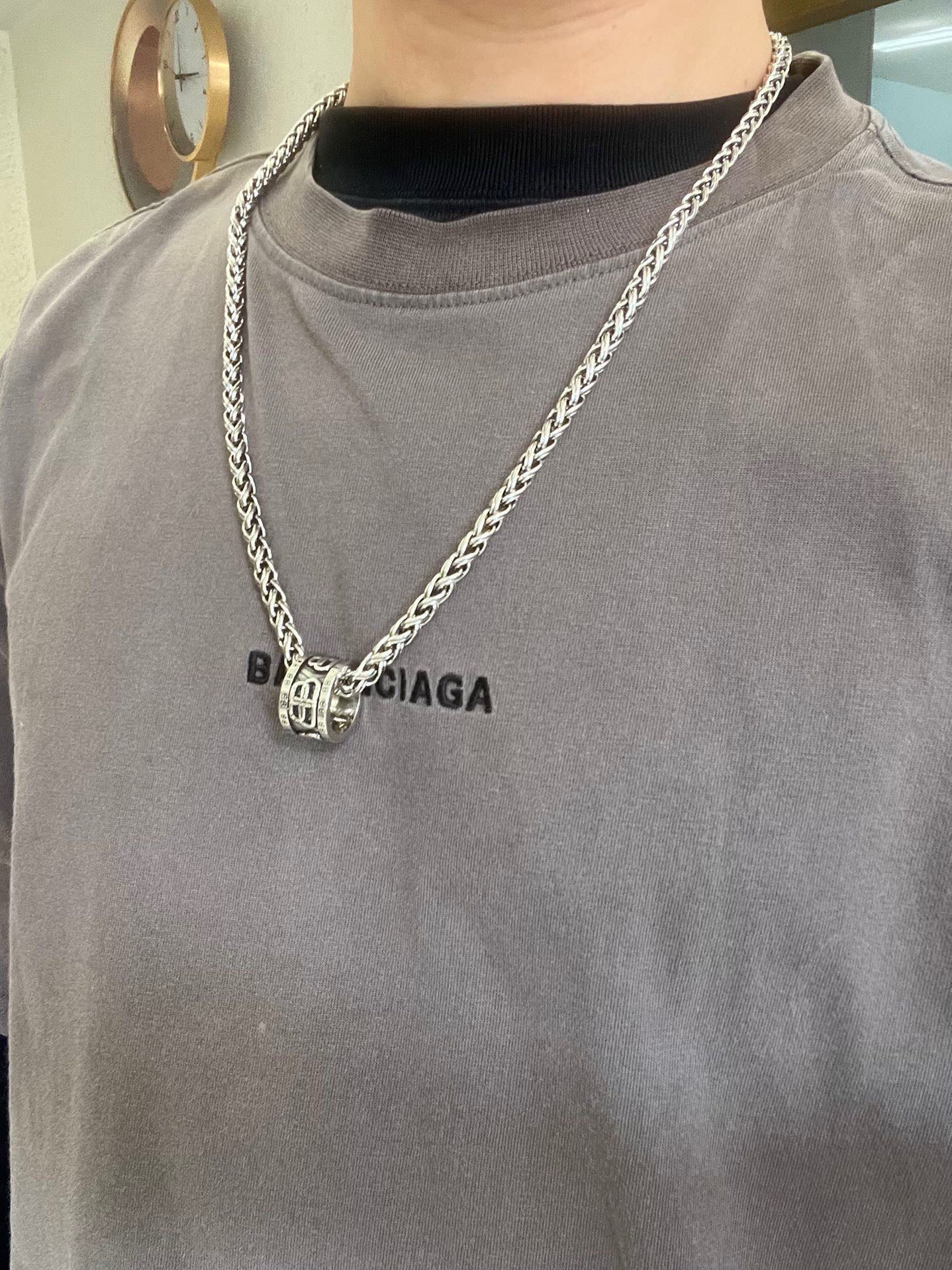 Balenciaga necklace-28