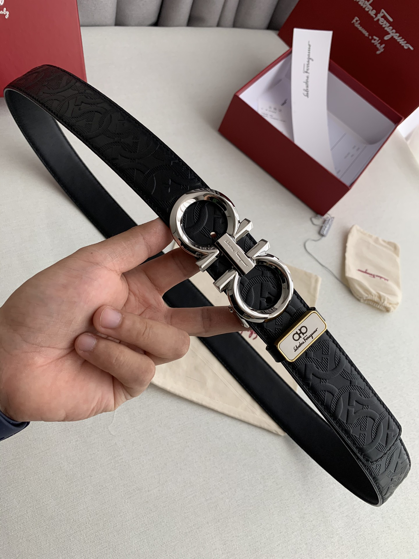Ferragamo belt-88