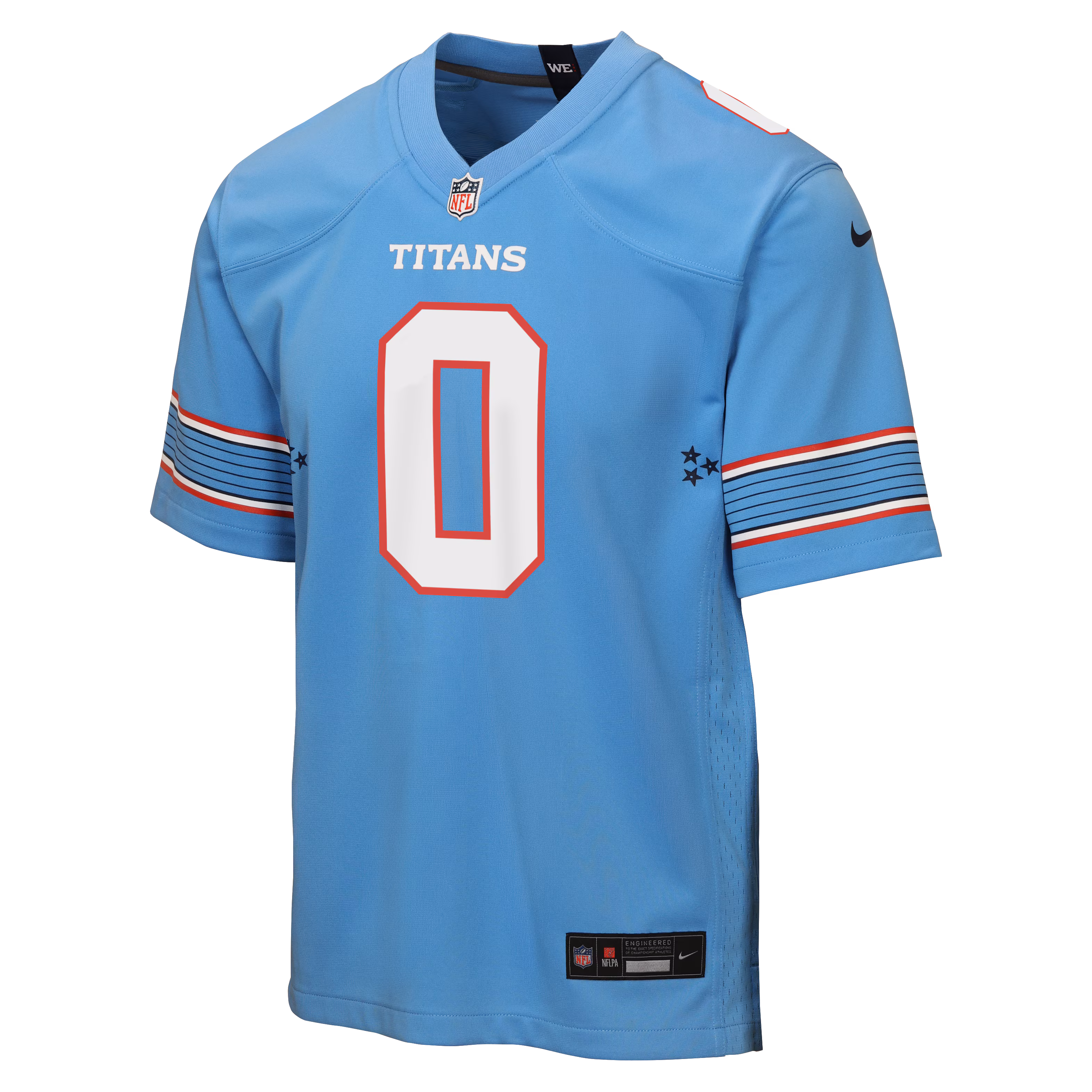 Calvin Ridley Tennessee Titans Nike Youth Game Jersey - Light Blue