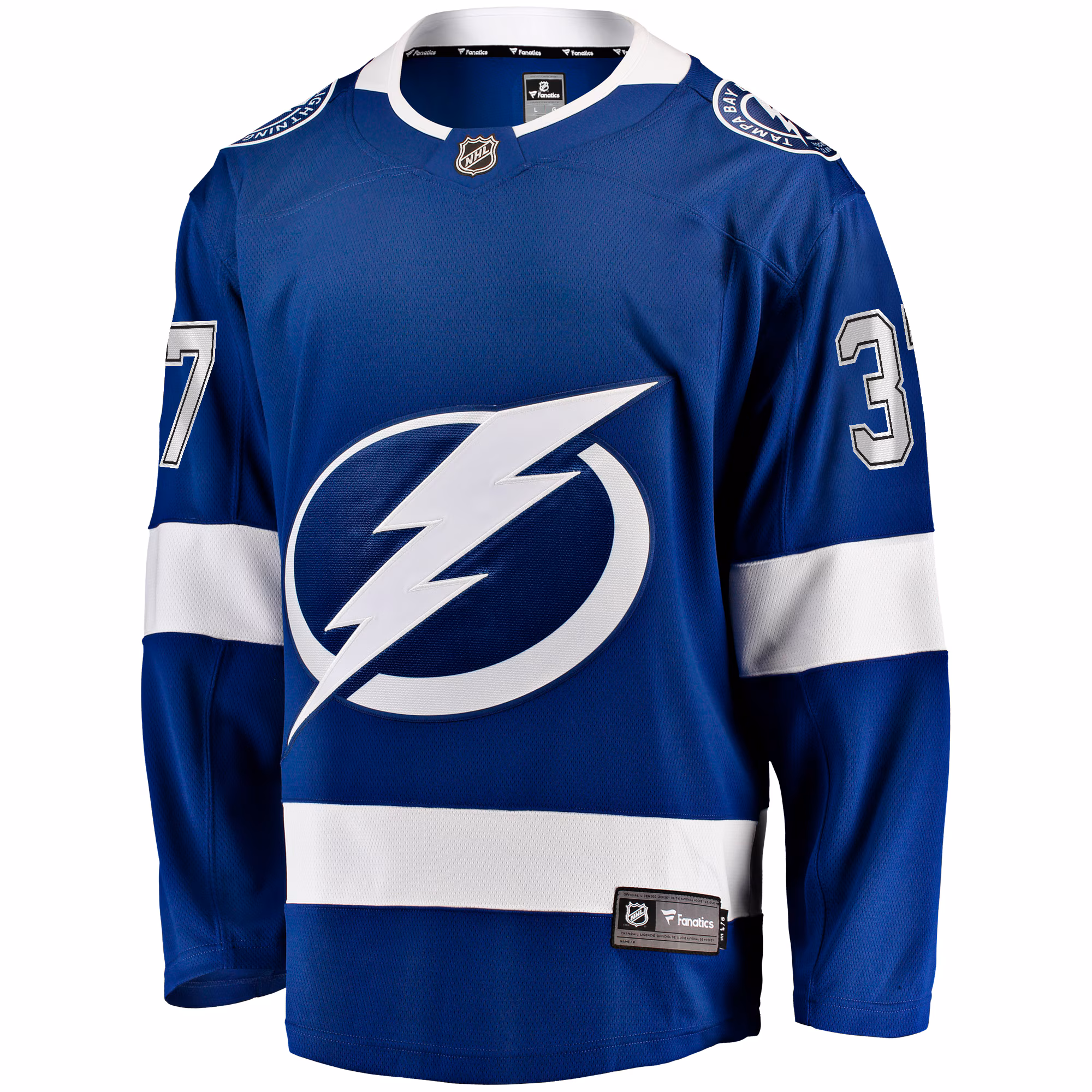 Yanni Gourde Tampa Bay Lightning Fanatics Home Breakaway Jersey - Blue