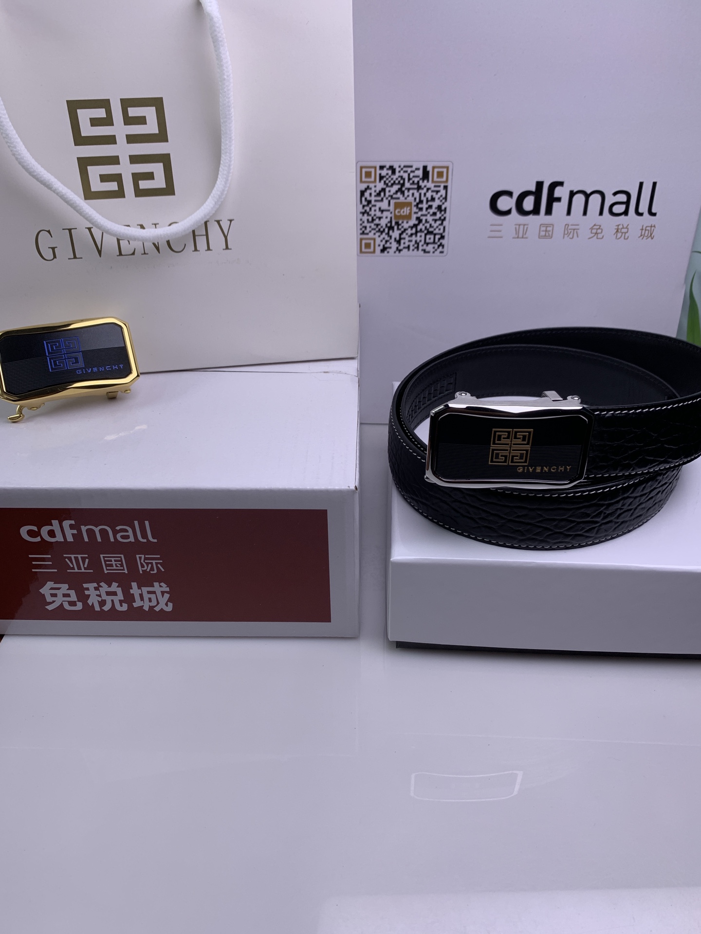 Givenchy belt-91