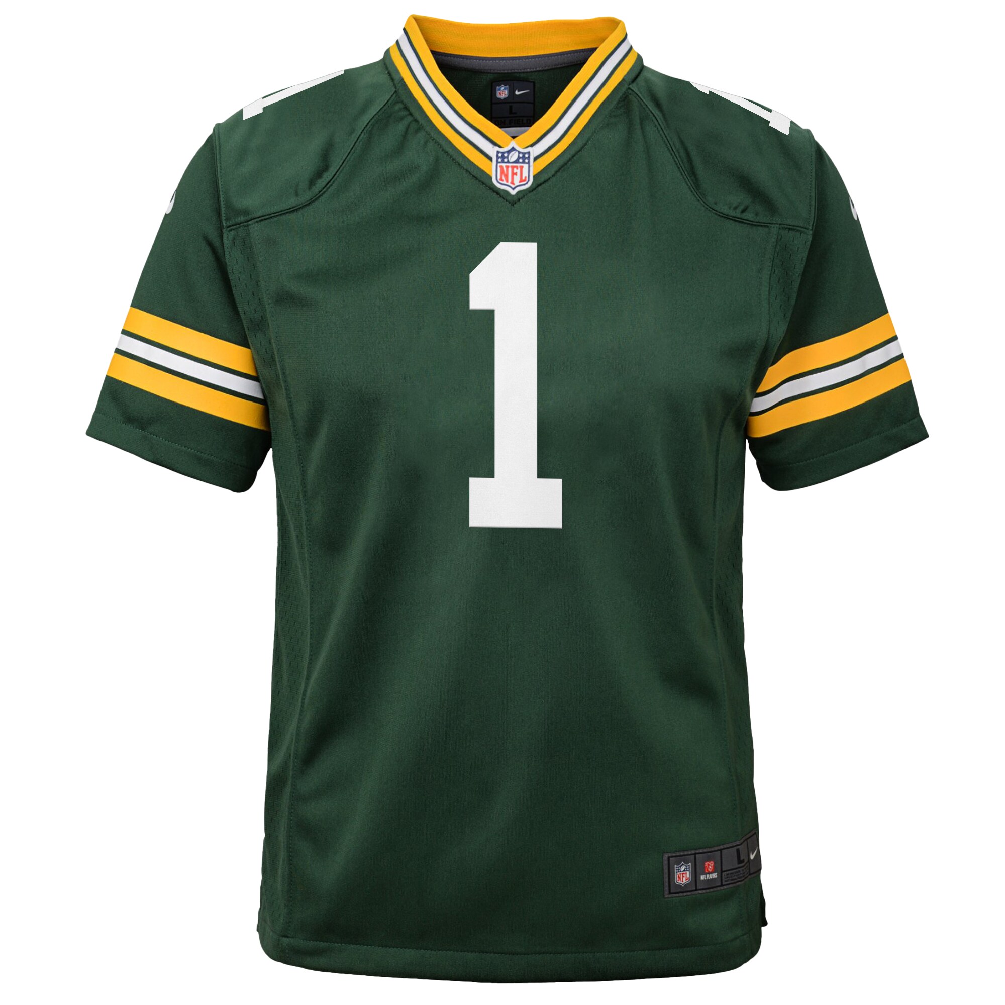 Micah Parsons Green Bay Packers Nike Youth Game Player Jersey - Green