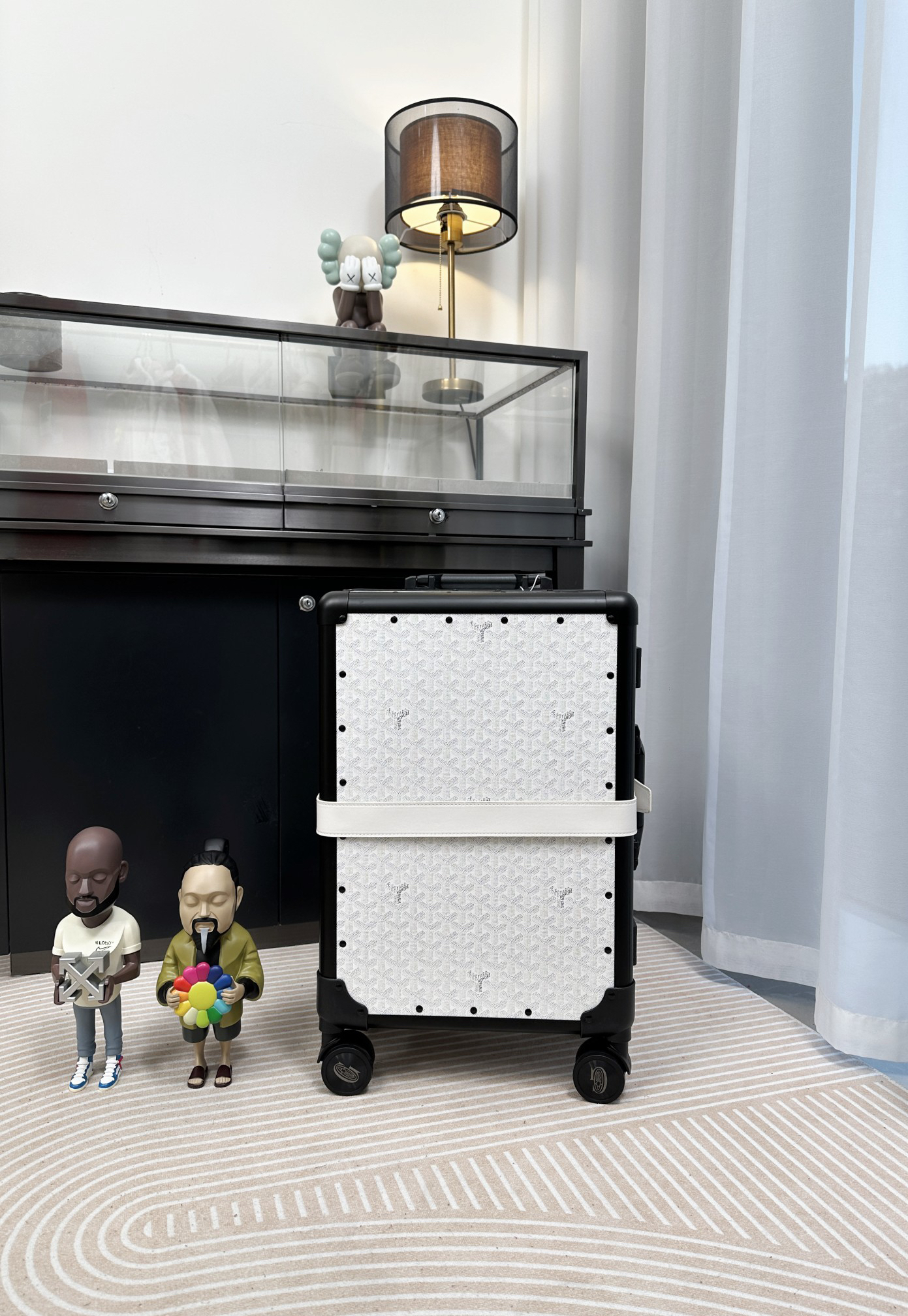 Goyard luggage-46
