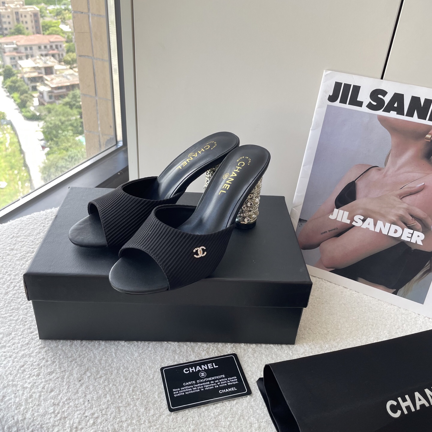 Chanel Summer footwear