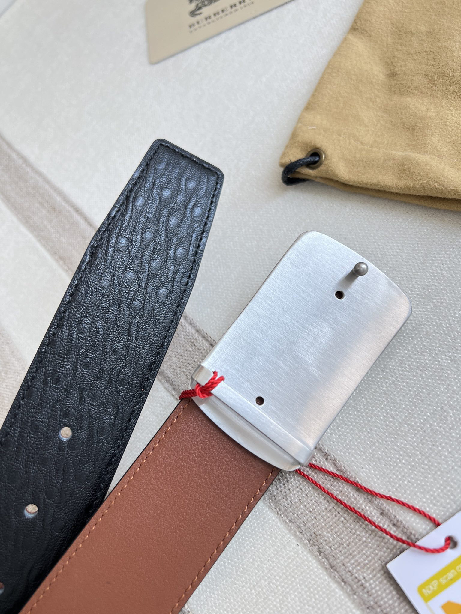 Burberry belt-50