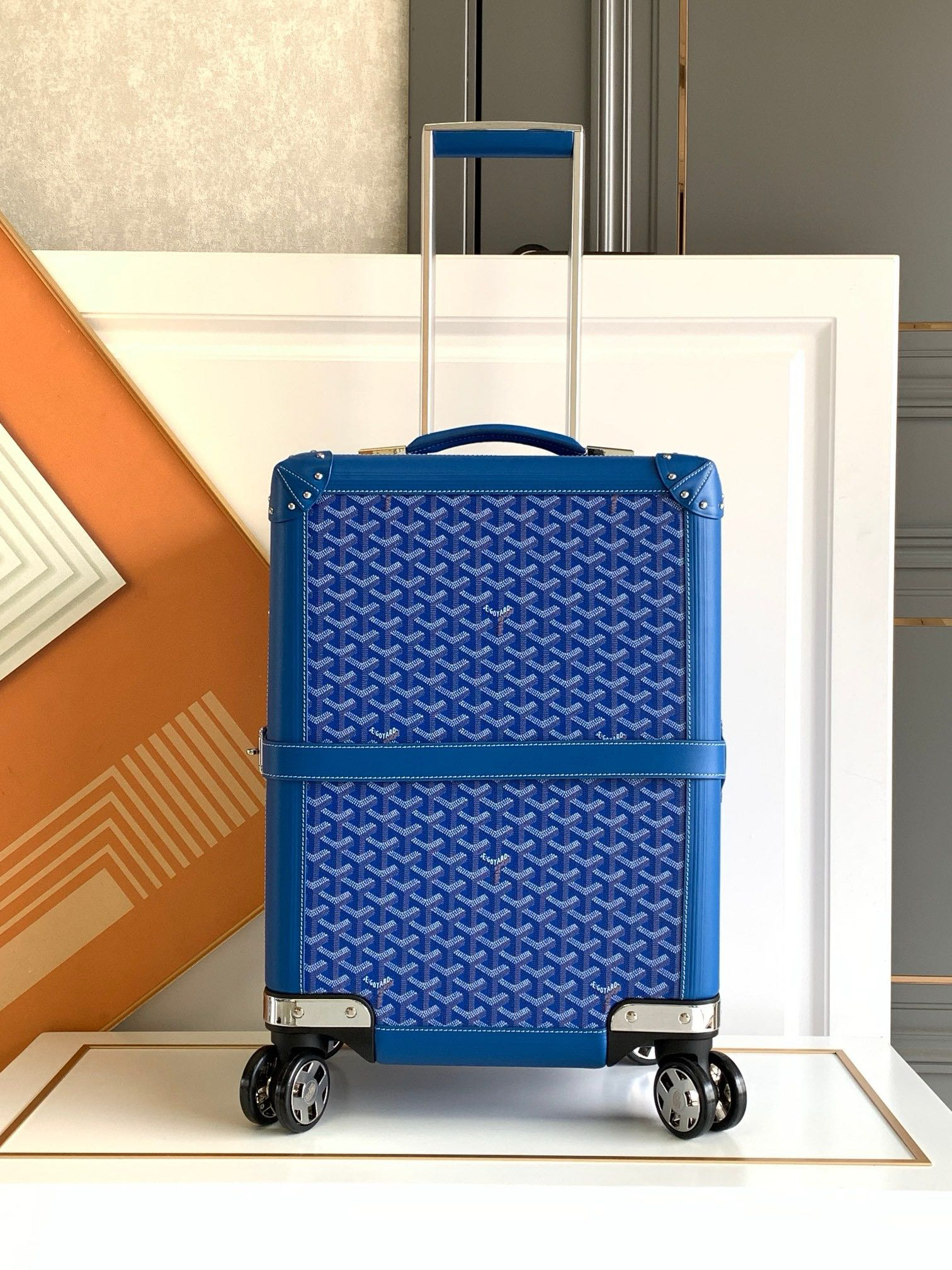 Goyard luggage-38