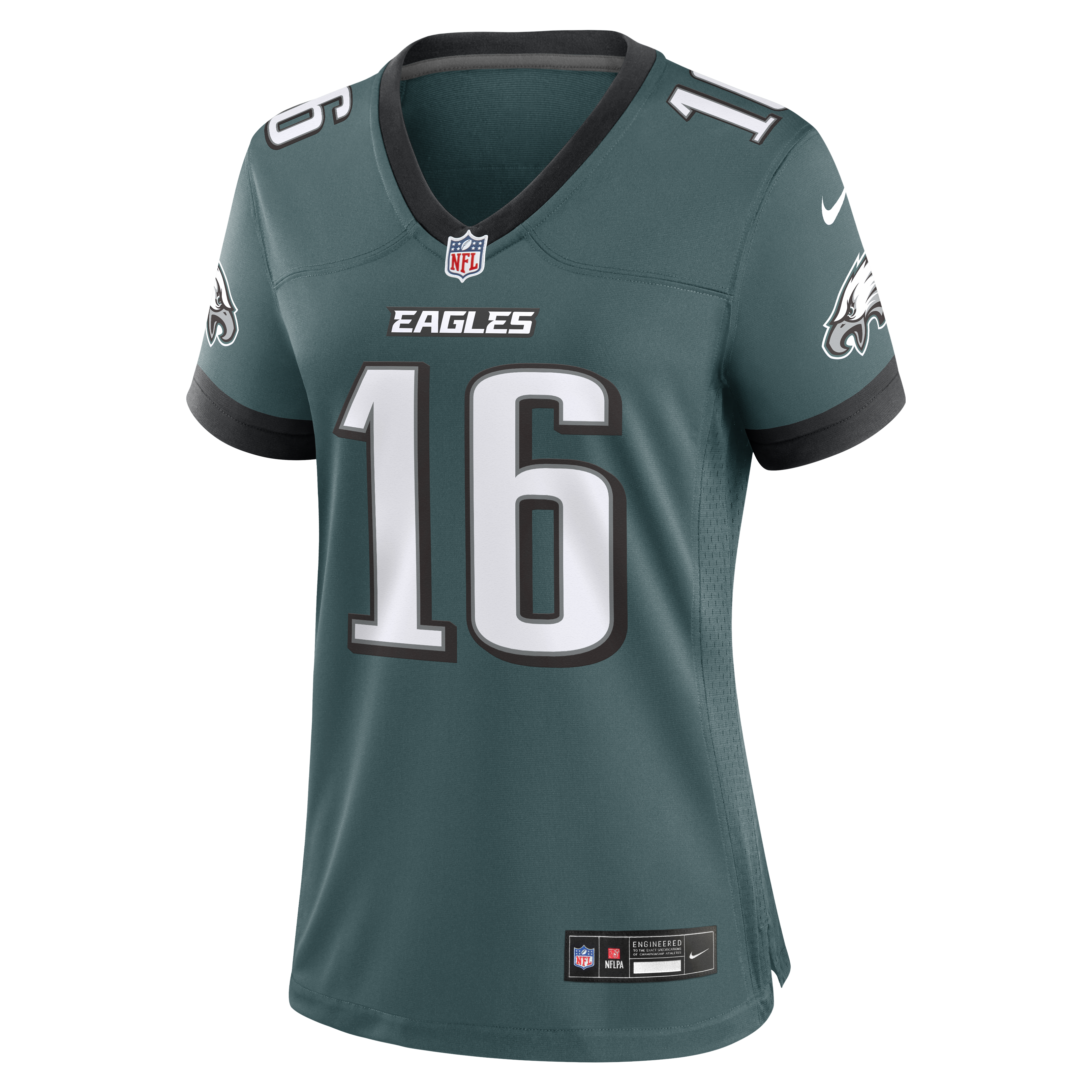 Tanner McKee Philadelphia Eagles Nike Women's Team Game Jersey -  Midnight Green