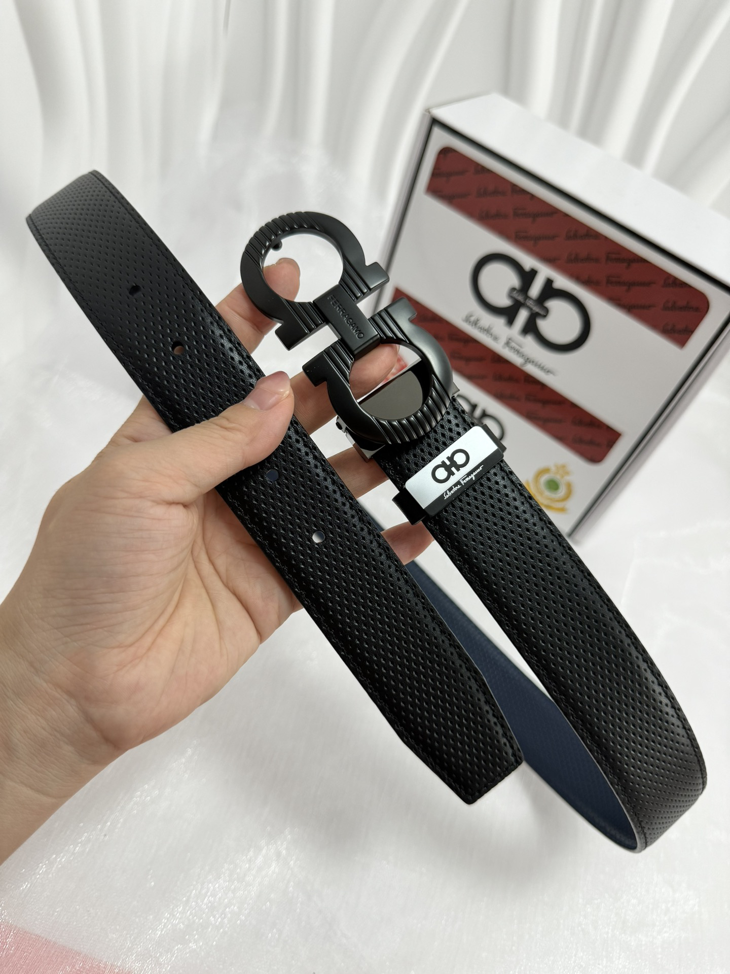 Ferragamo belt-54