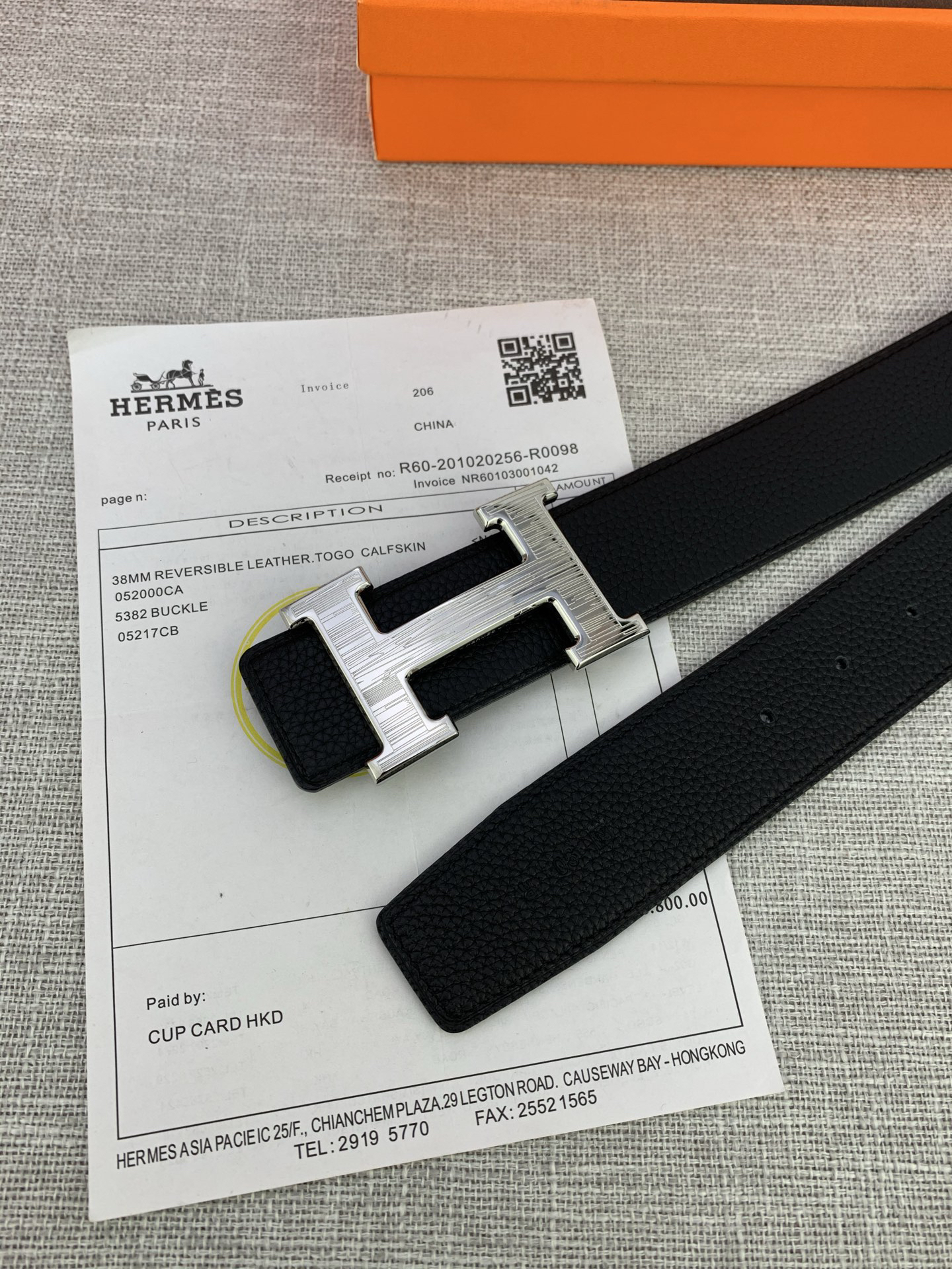 Hermes belt-127