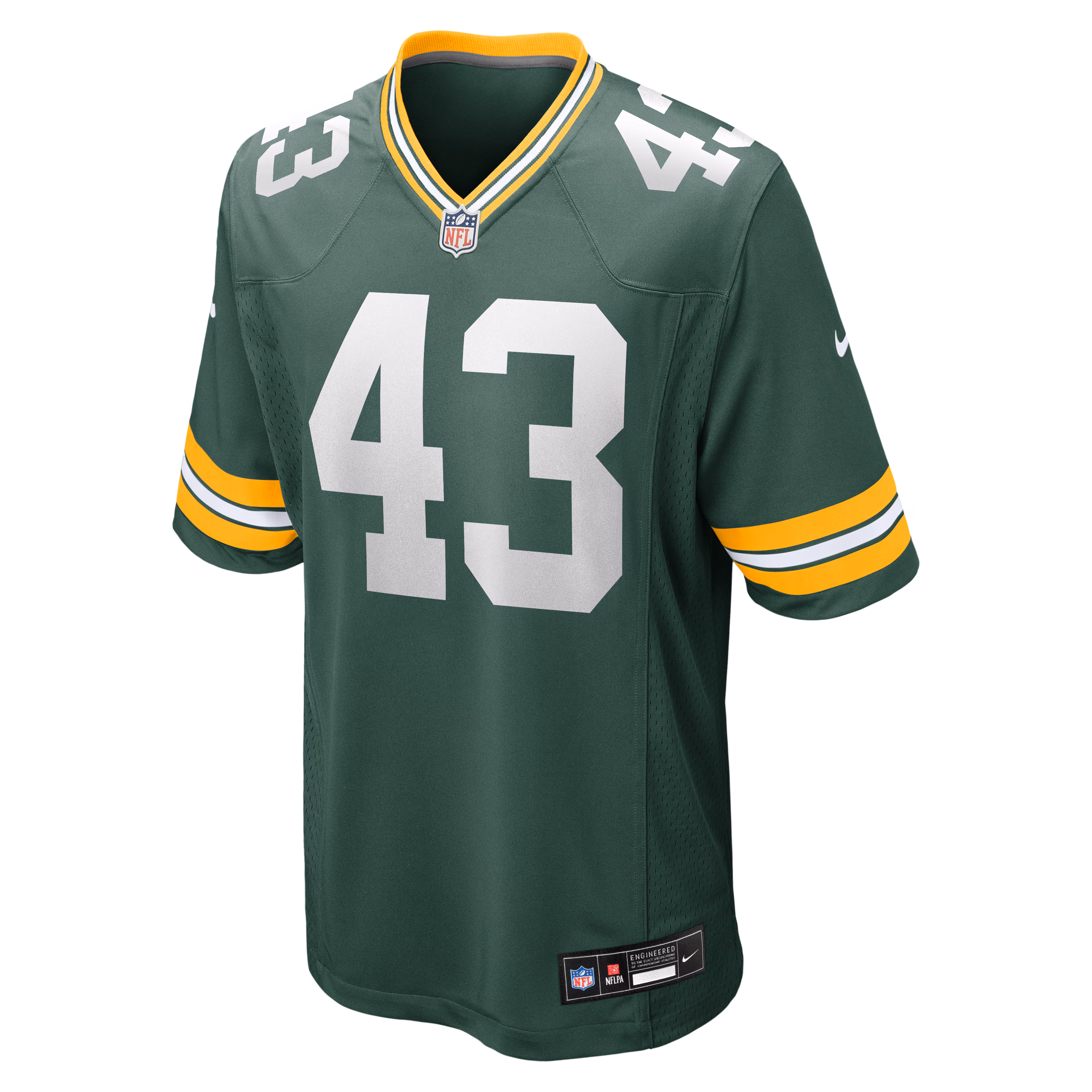Kiondre Thomas Green Bay Packers Nike Game Player Jersey - Green