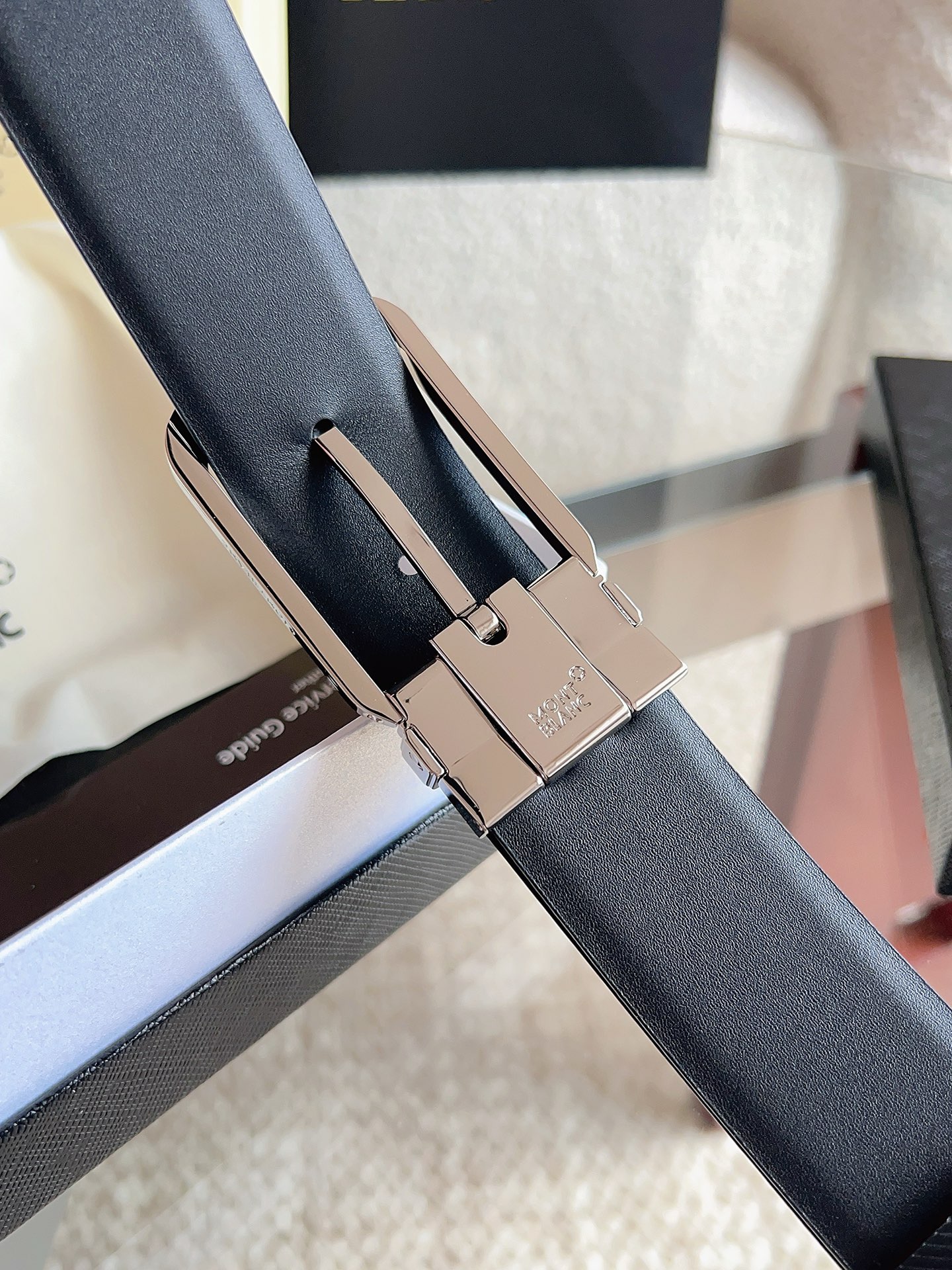 Montblanc belt-48