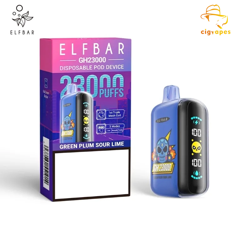 EU Warehouse Elfbar GH 23000 Puffs 23k Disposable Vape Long-lasting Vapes