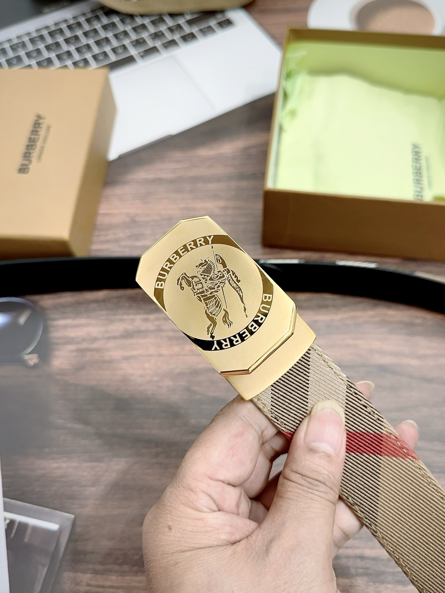 Burberry belt-67