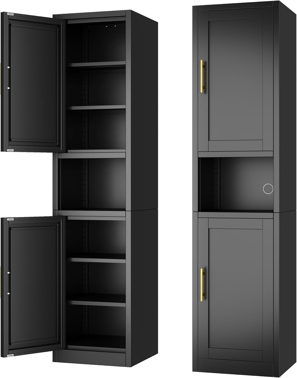 Ckzbx Tall Narrow Storage Cabinet 66.93