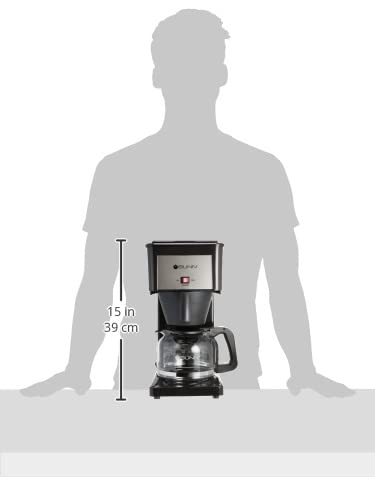 BUNN GRB Velocity Brew 10-Cup Coffee Maker, Black