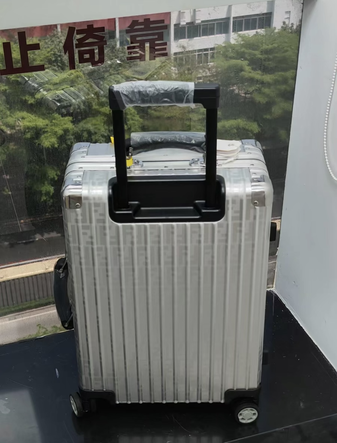 Fendi luggage-23