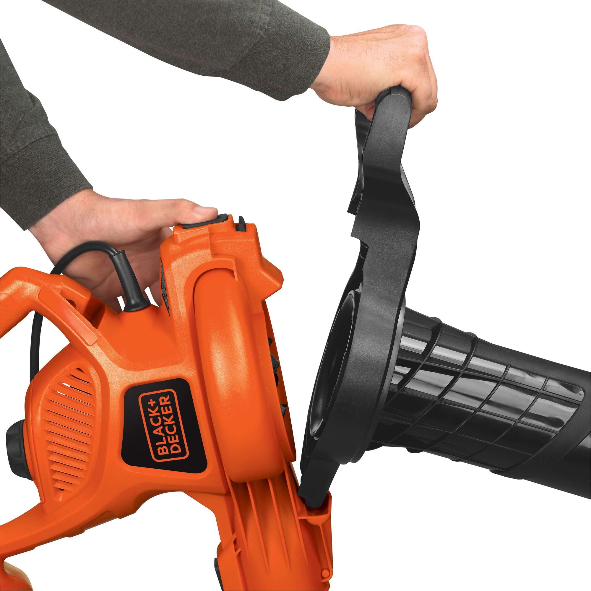 BLACK+DECKER BV6000 3-in-1 Electric Leaf Blower Vacuum Mulcher