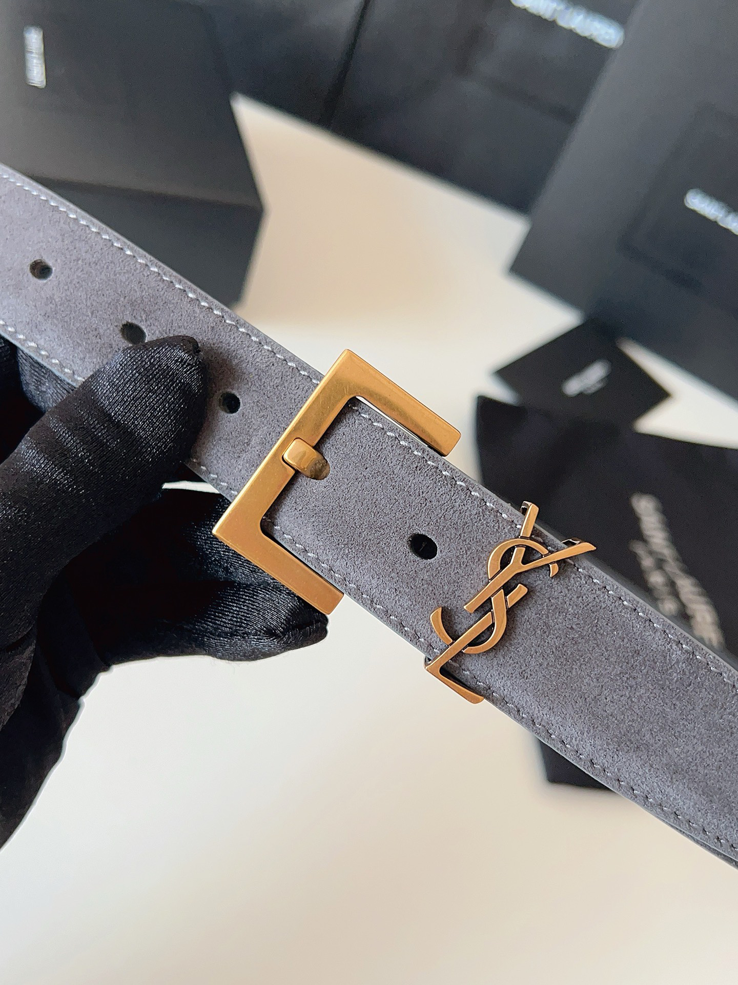 YSL belt-13