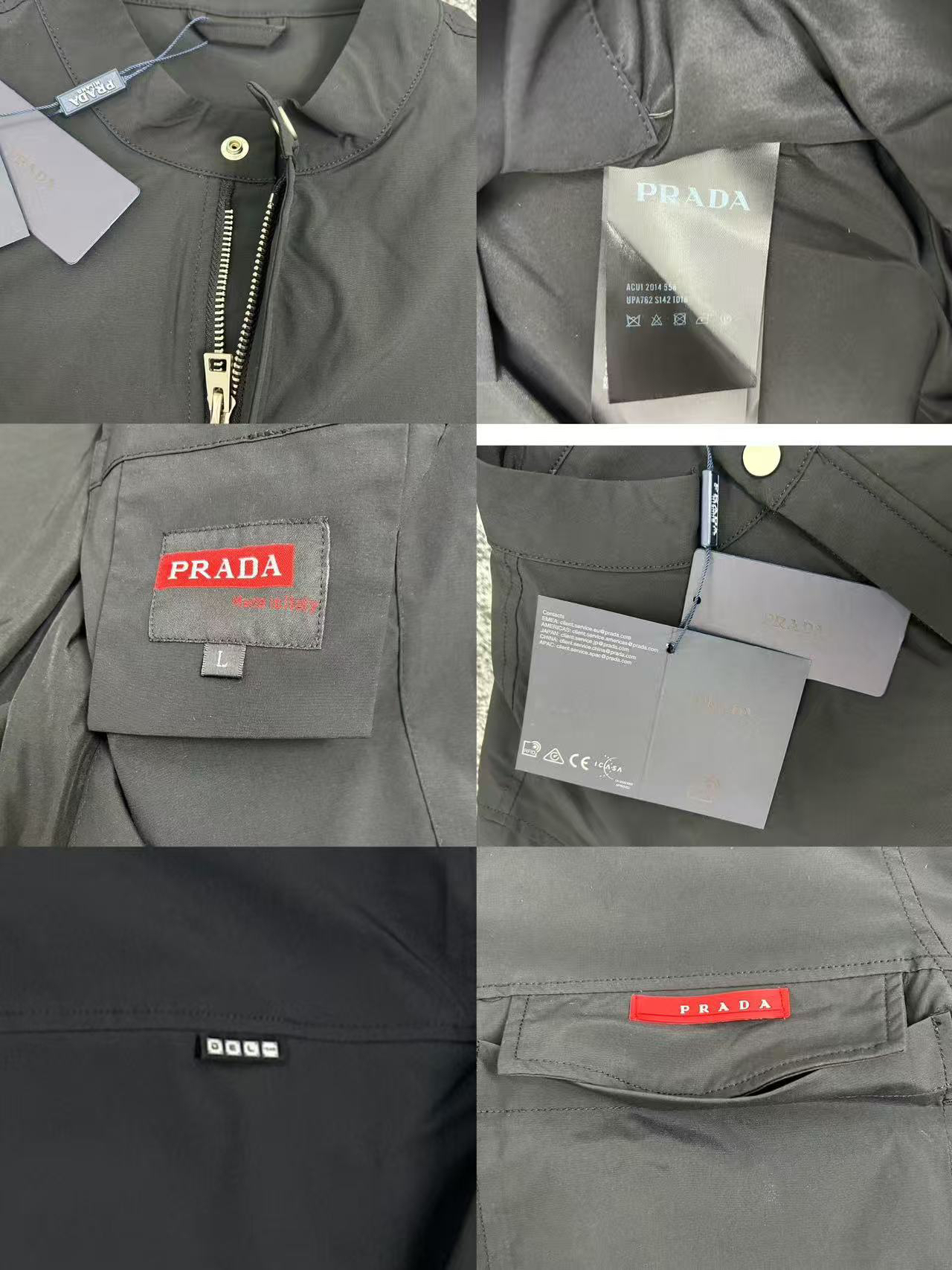Prada Clothing-191