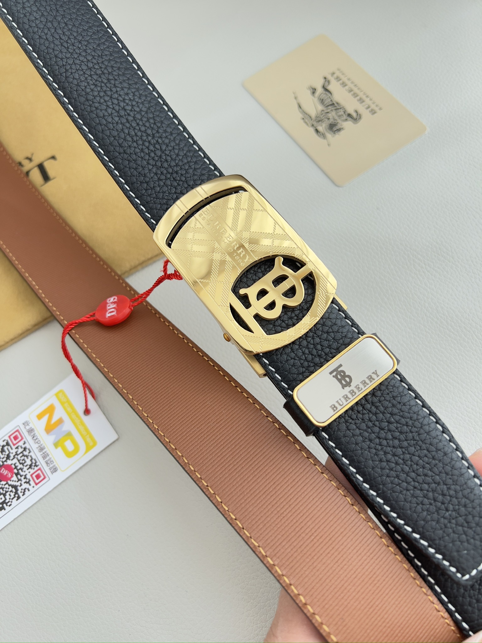 Burberry belt-49