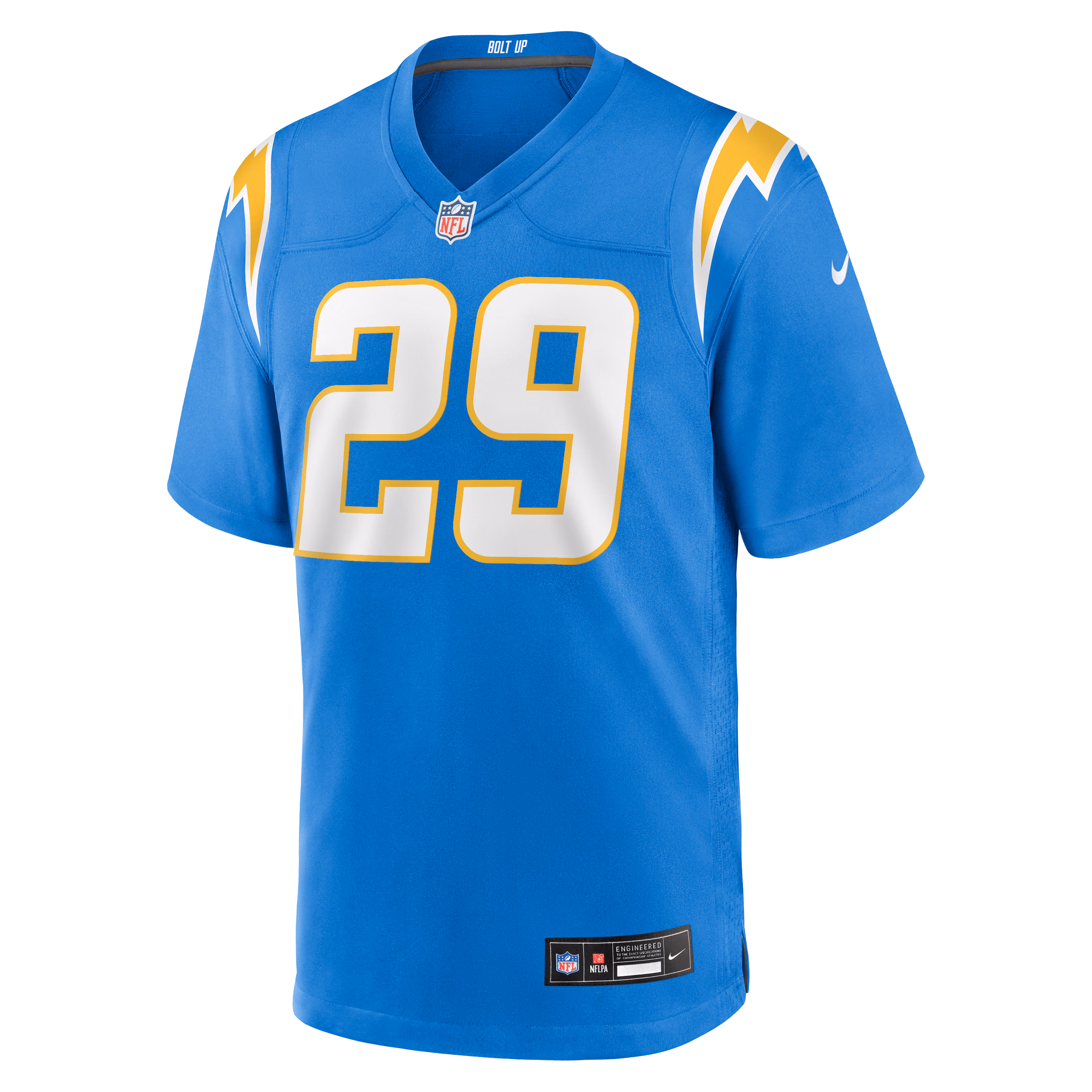 Tarheeb Still Los Angeles Chargers Nike Team Game Jersey -  Powder Blue