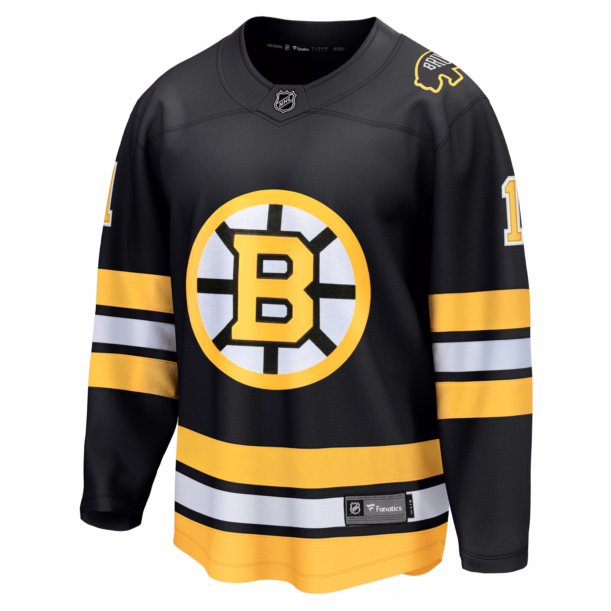 Jeremy Swayman Boston Bruins Fanatics Home Breakaway Player Jersey - Black