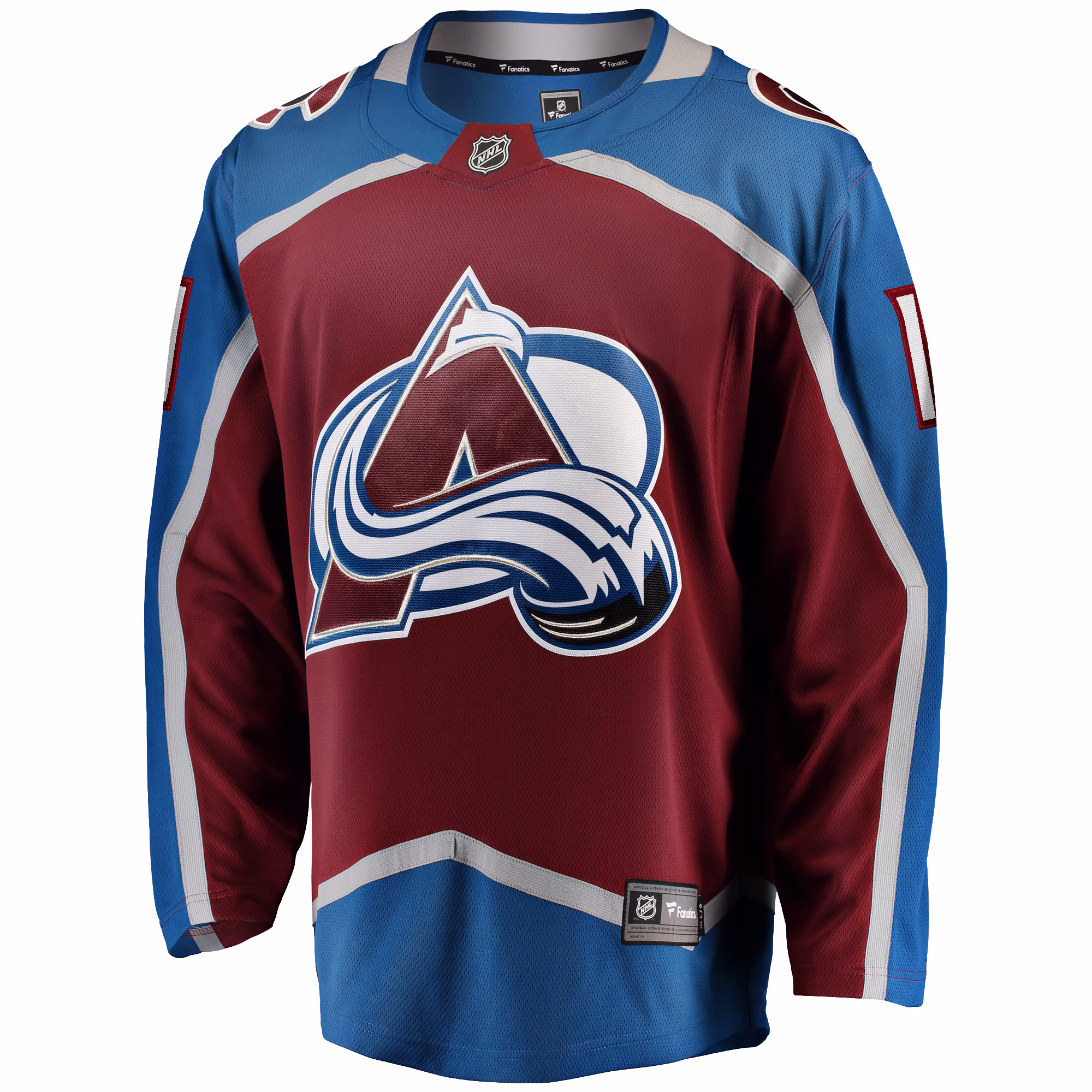 Brock Nelson Colorado Avalanche Fanatics Home Breakaway Jersey - Burgundy