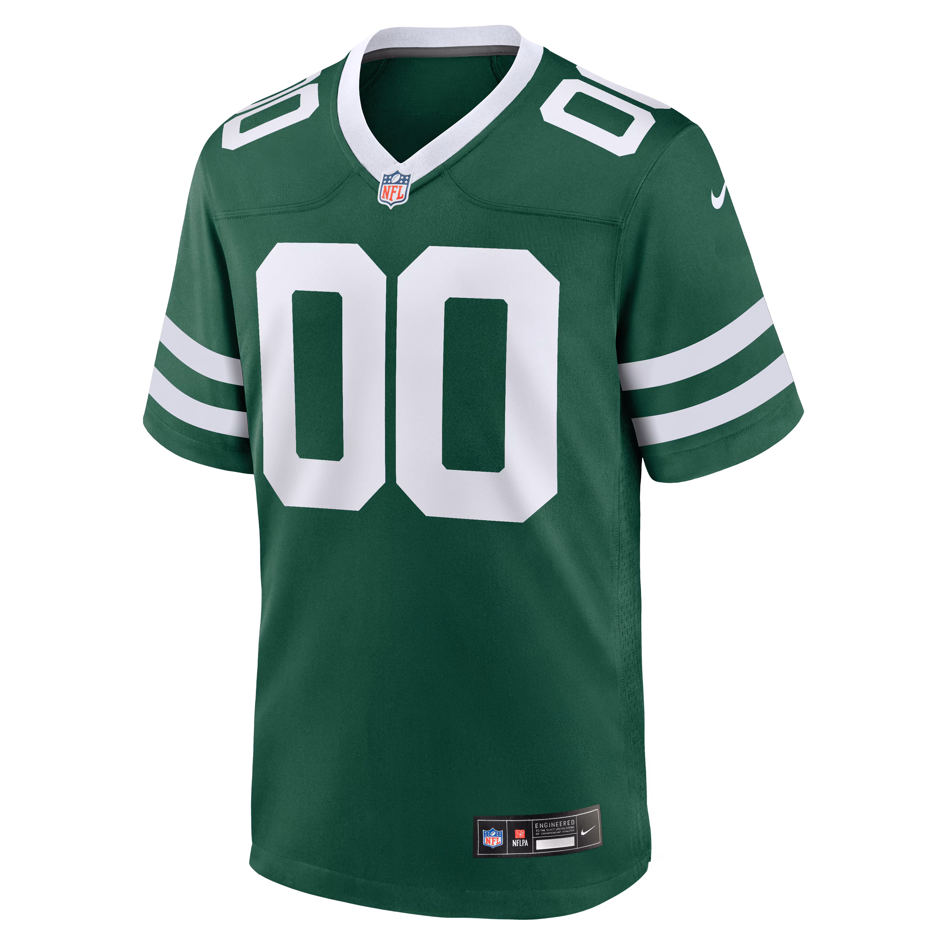 D'Angelo Ponds New York Jets Nike Game Jersey - Legacy Green