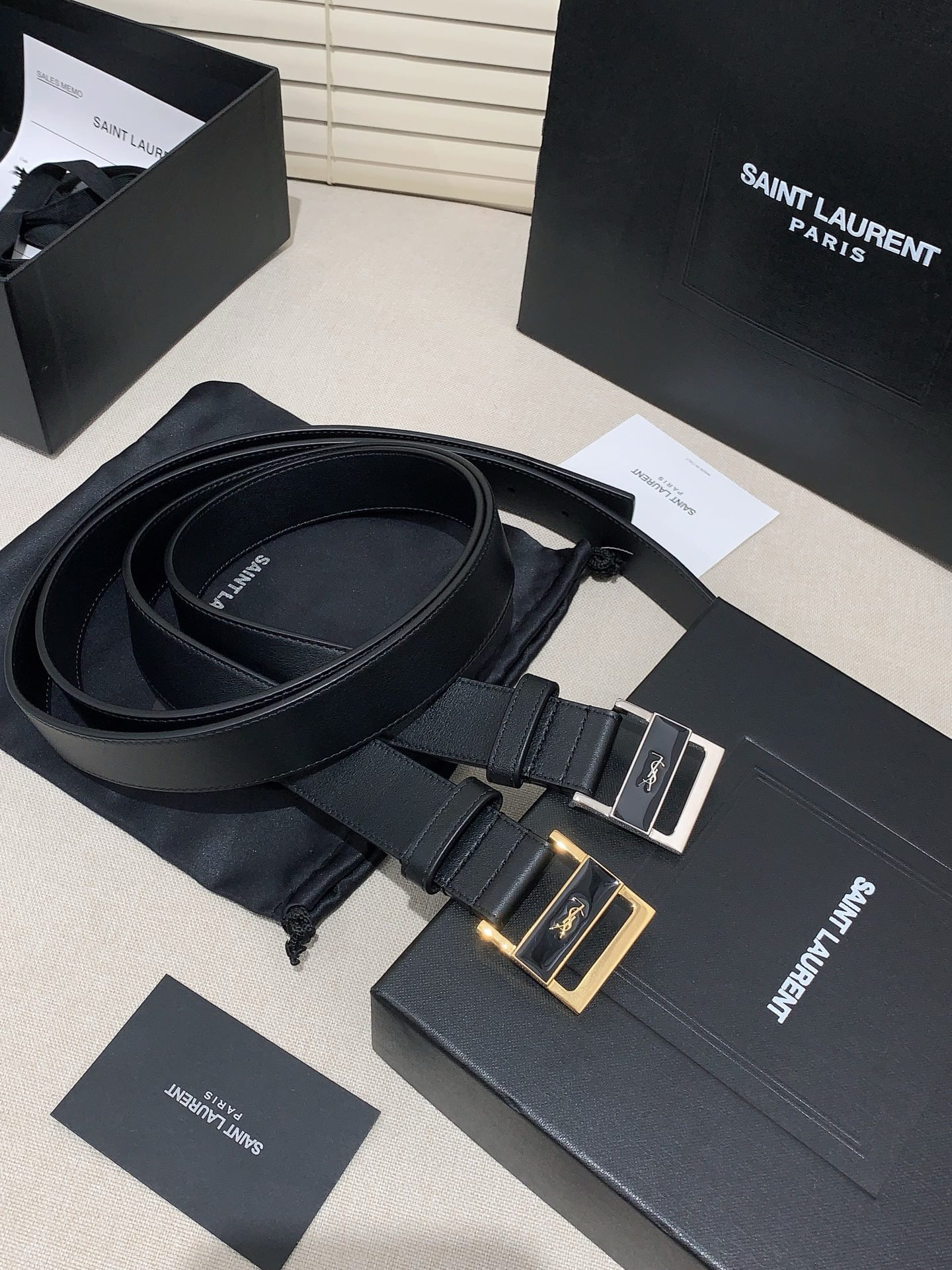YSL belt-59