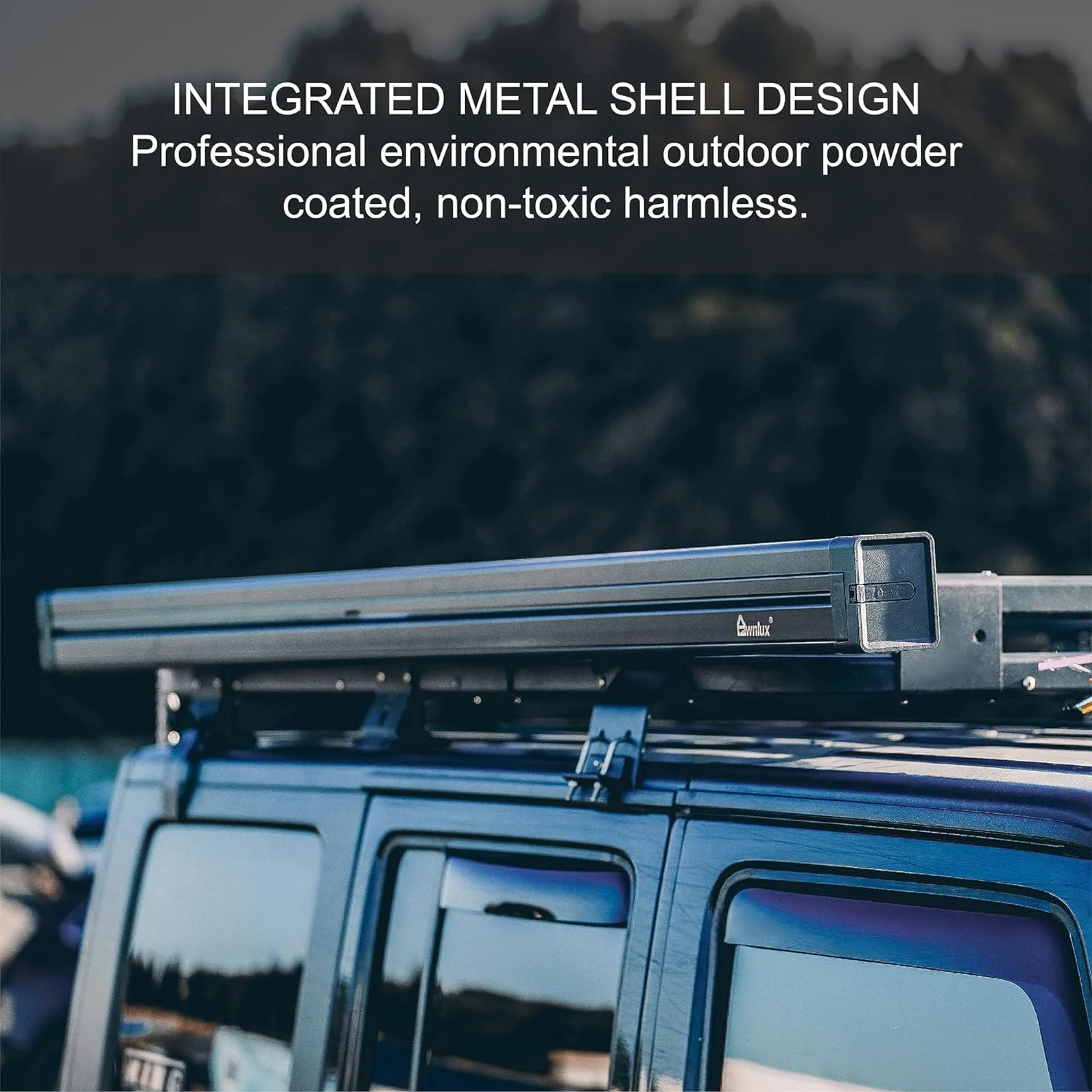W5300T semi-automatic retractable awning