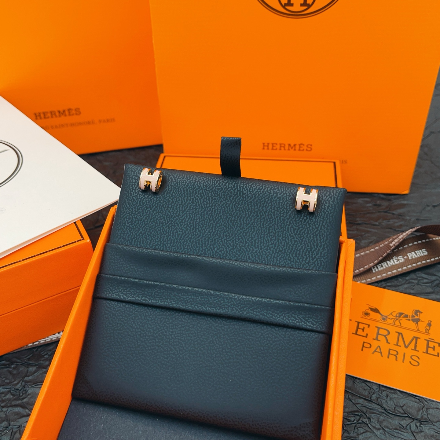 Hermes earrings-8