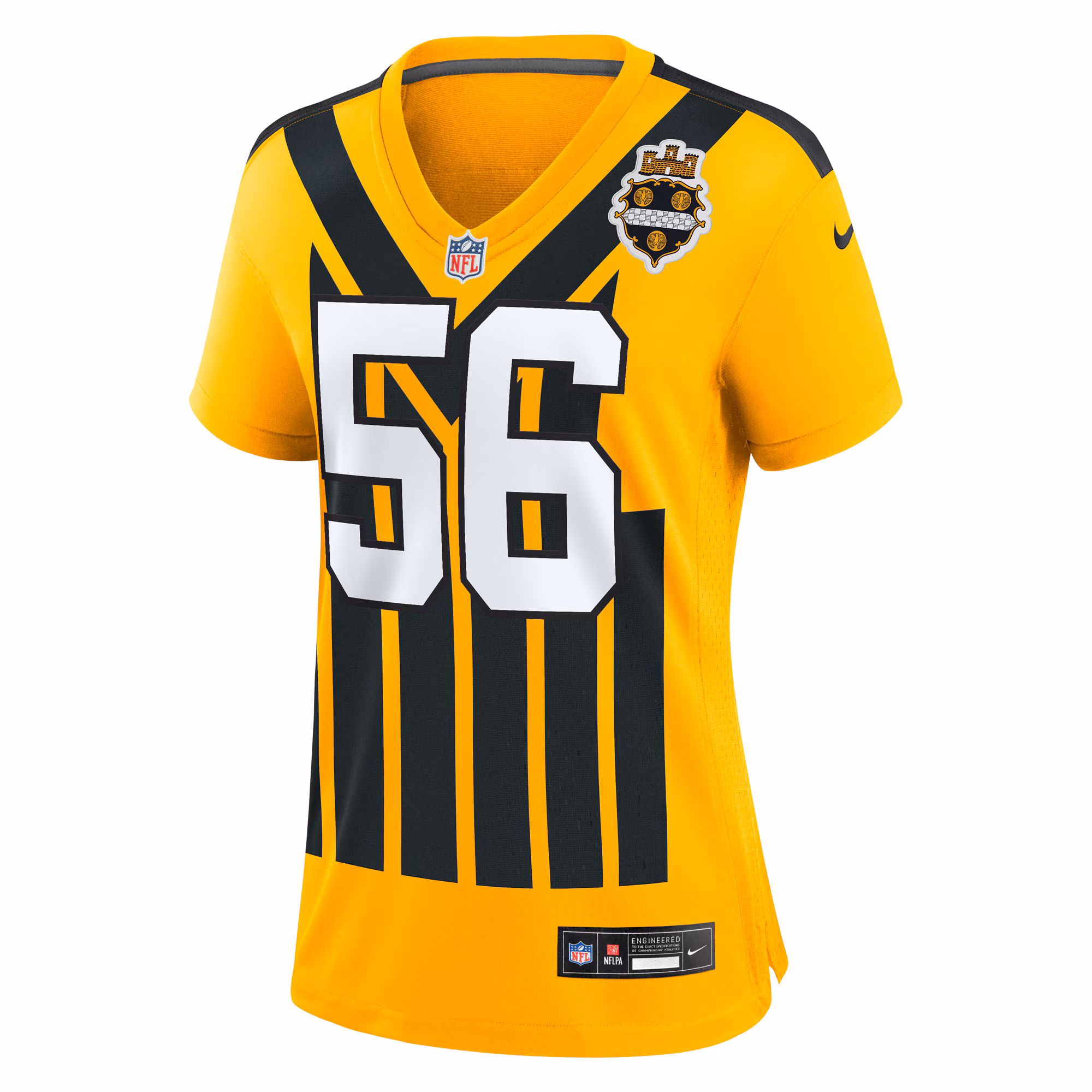 Alex Highsmith Pittsburgh Steelers Nike Women's Alternate Game Jersey -  Gold