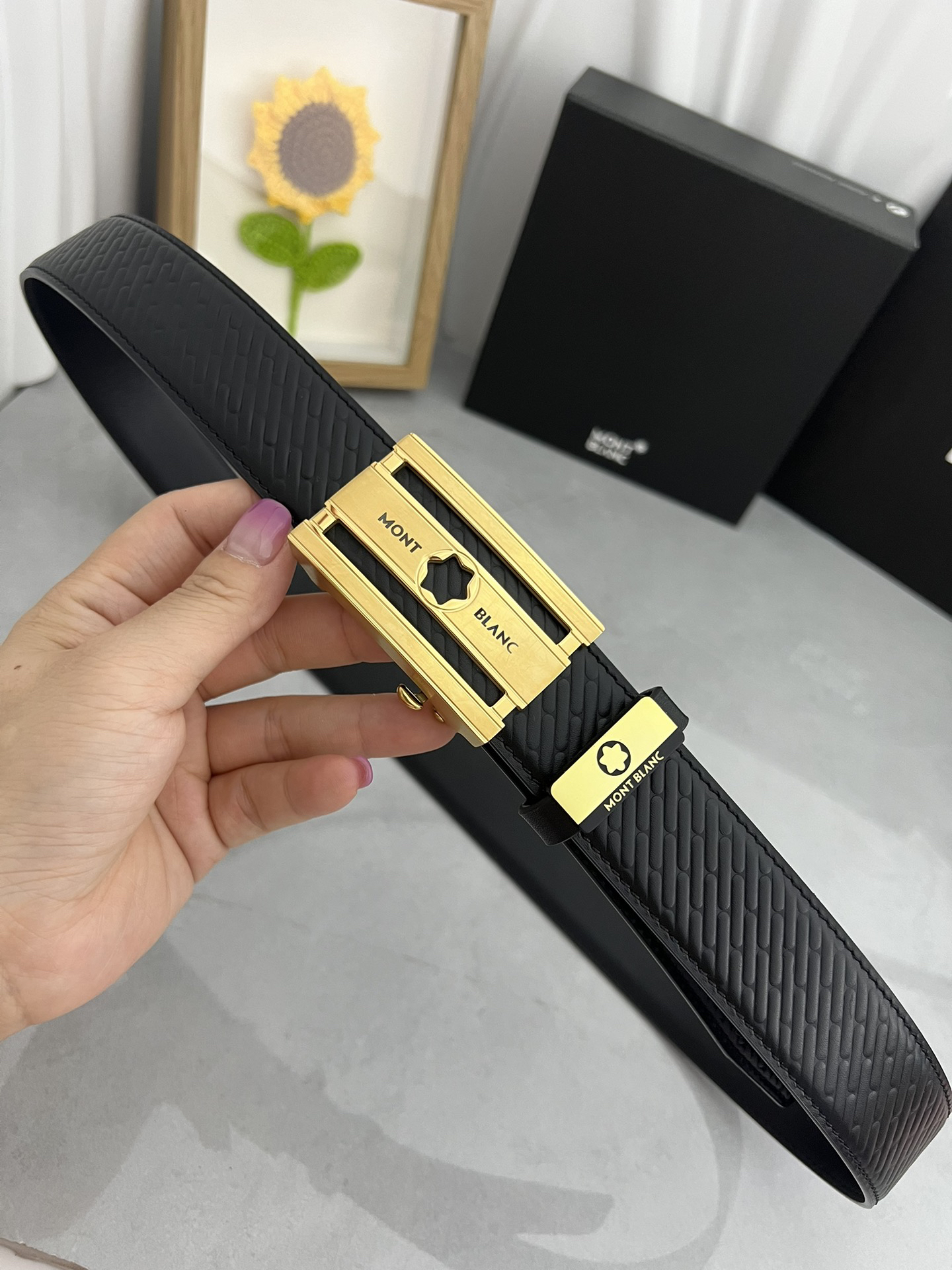 Montblanc belt-88