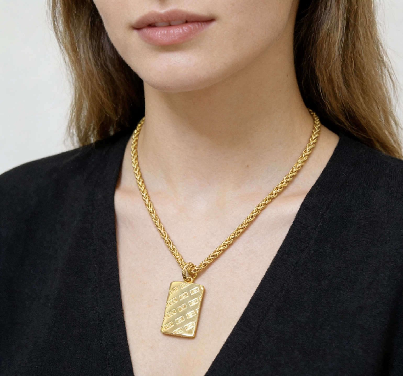 Balenciaga necklace-19