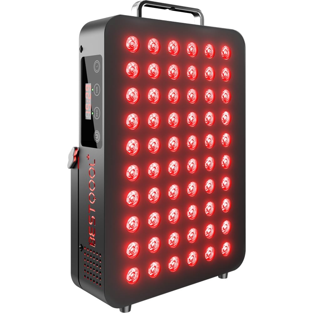 BESTQOOL Red Light Therapy Panel - Elite Dual Chip 105W