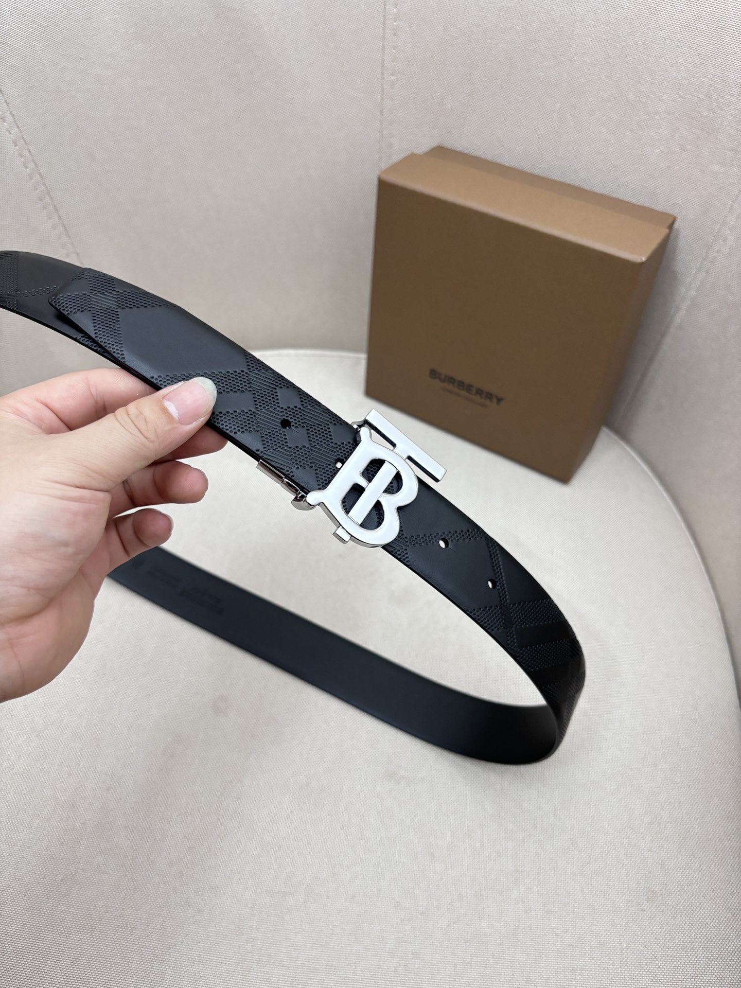 Burberry belt-43