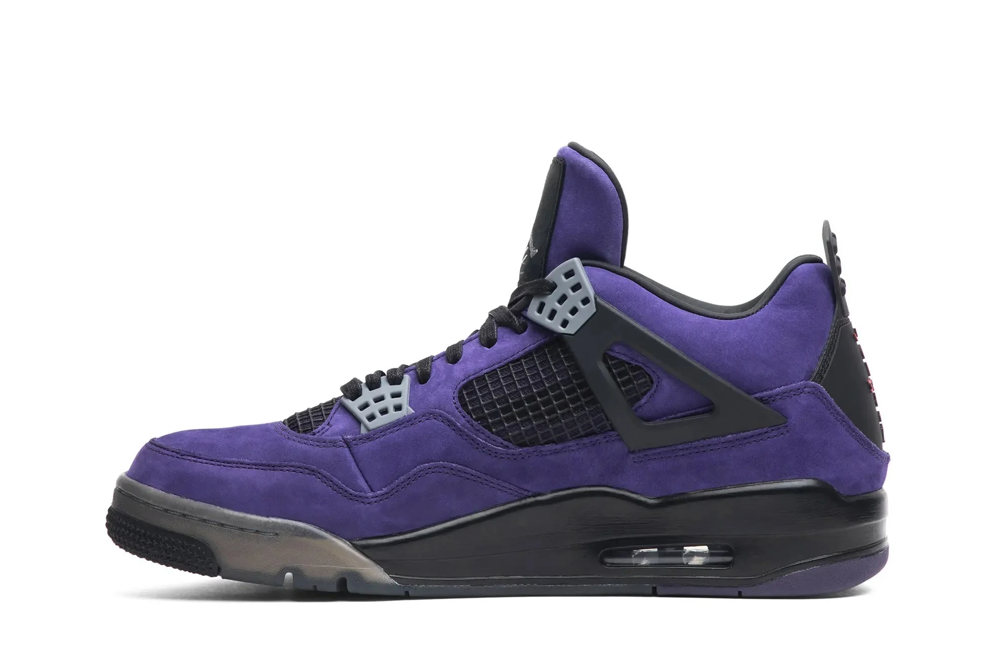 Travis Scott x Jordan 4 Retro 'Purple Suede - Black Midsole'