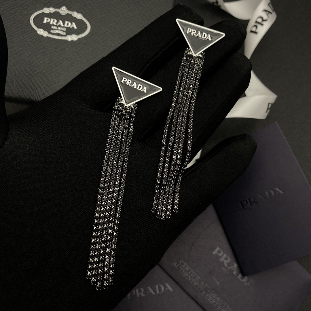 Prada earrings-50