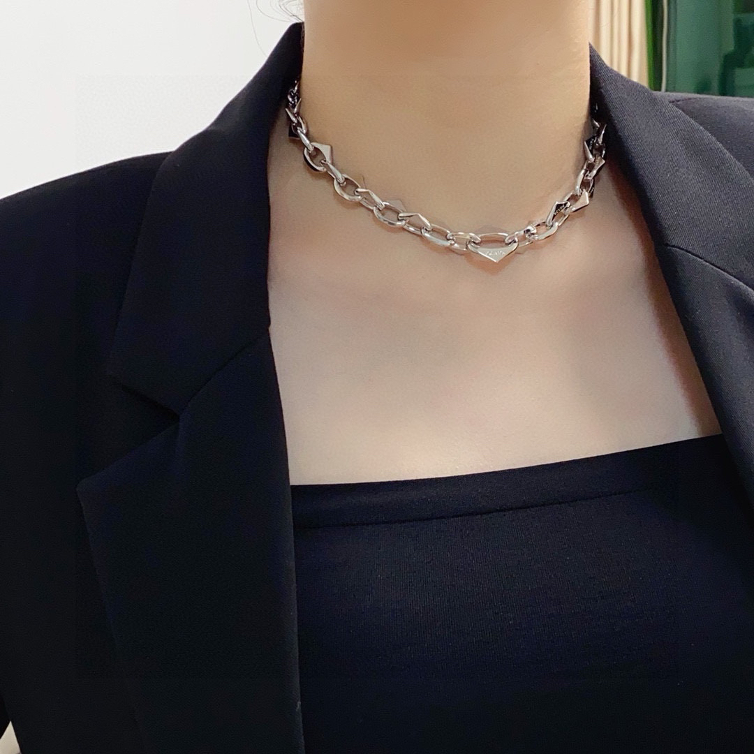 Prada necklace-50