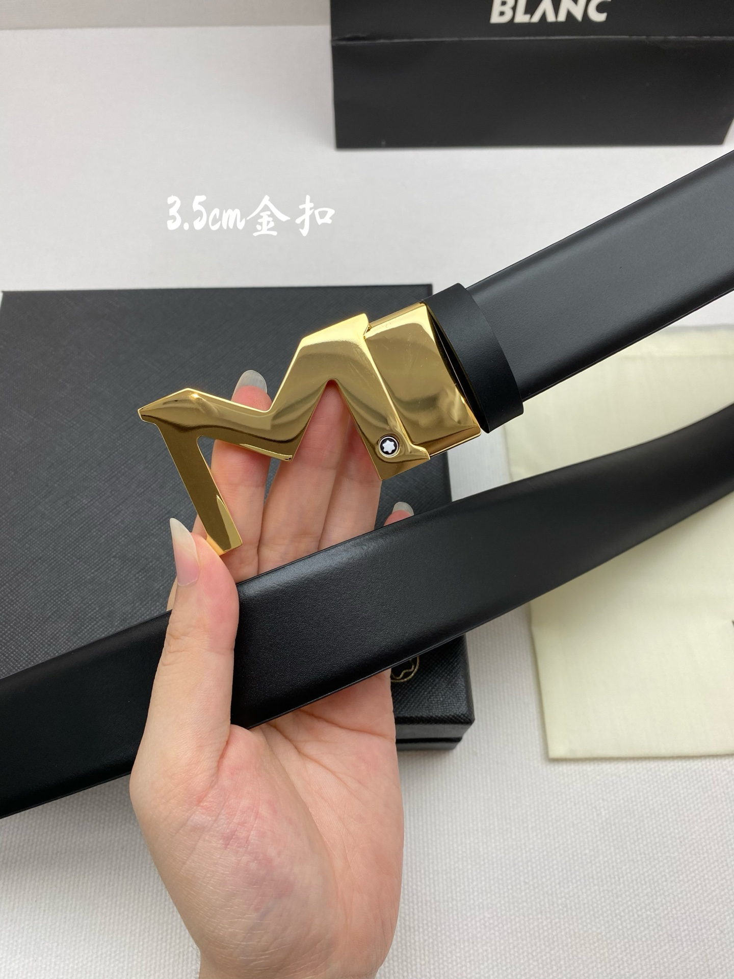 Montblanc belt-7