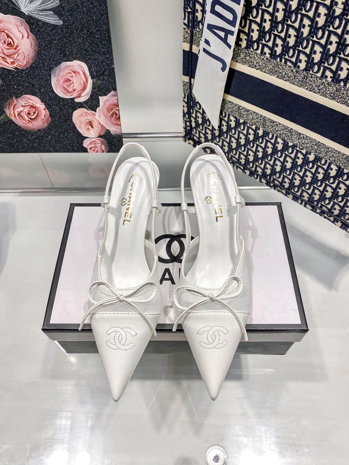 Chanel Summer footwear
