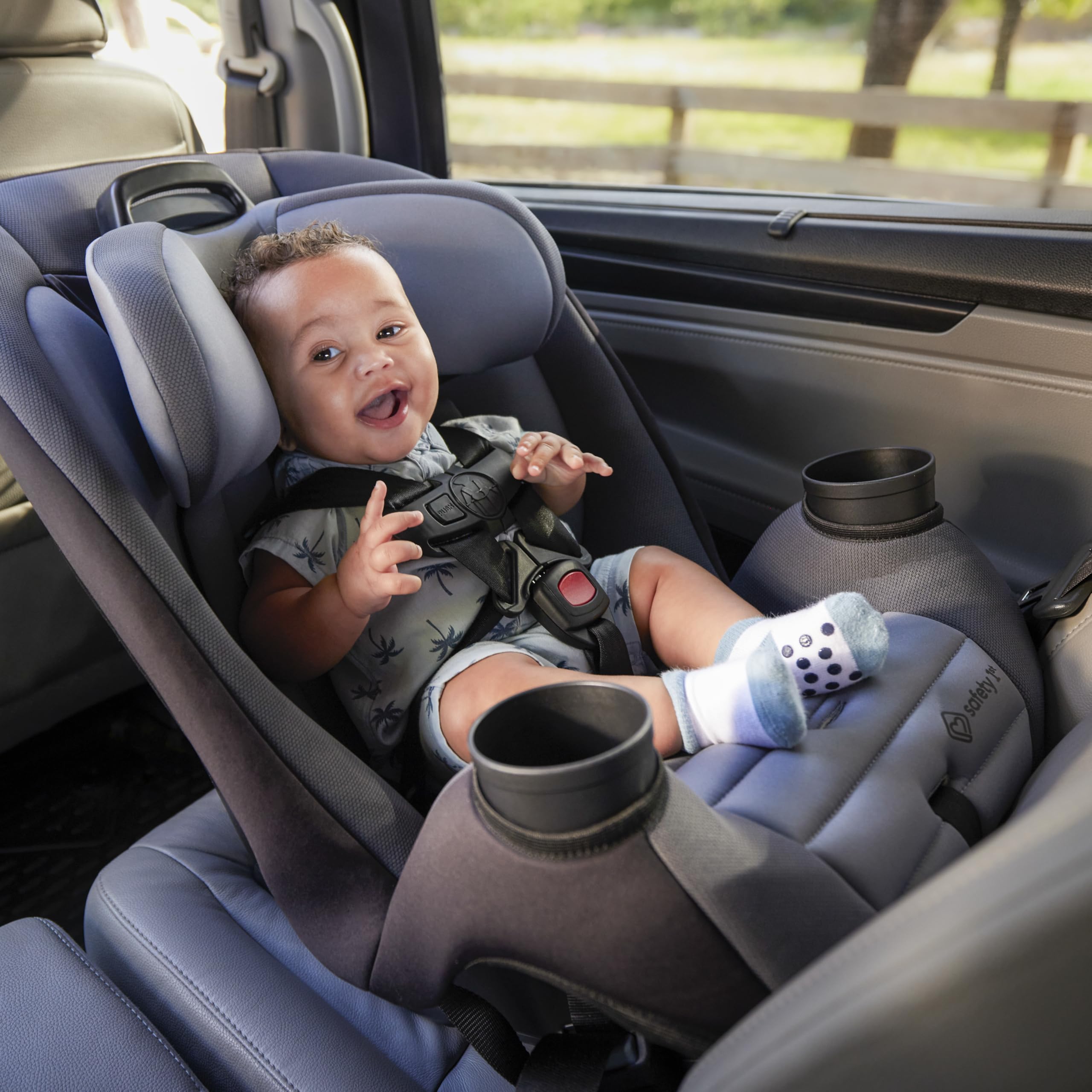 SAFETY 1ST Ellaris 3-in-1 Convertible Car Seat, Slim Fit