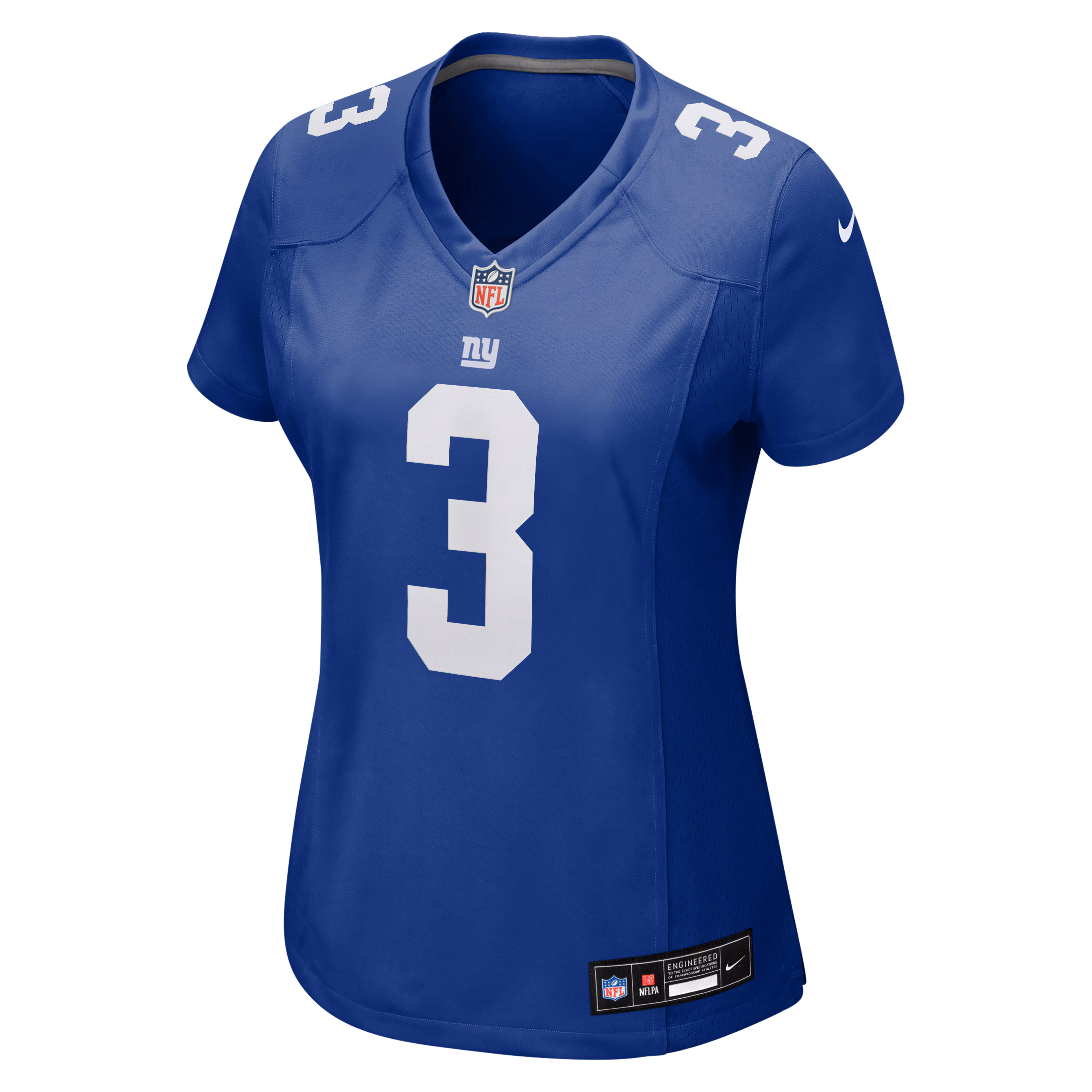 Abdul Carter New York Giants Nike Women's Team Game Jersey -  Royal