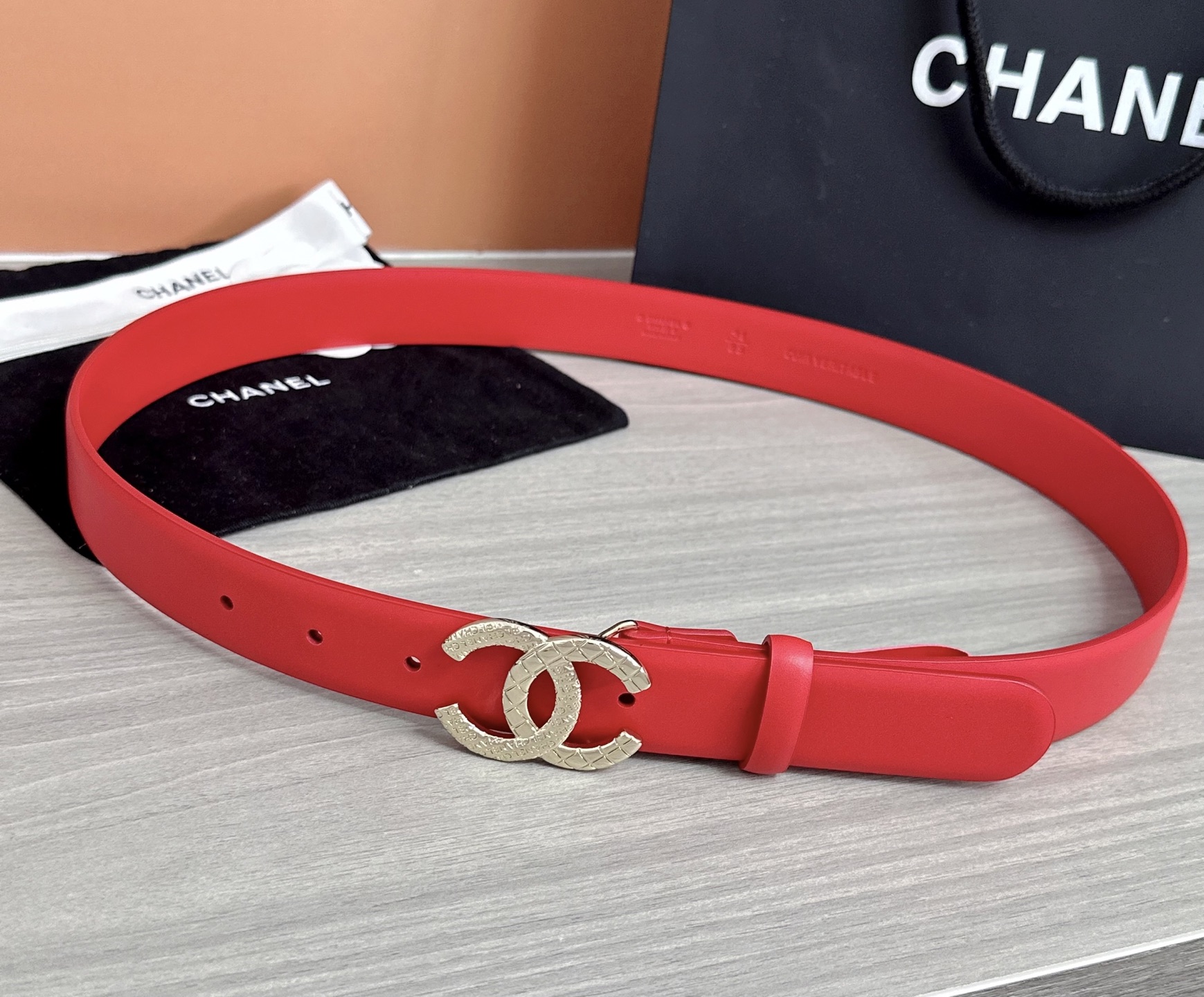 Chanel belt-78