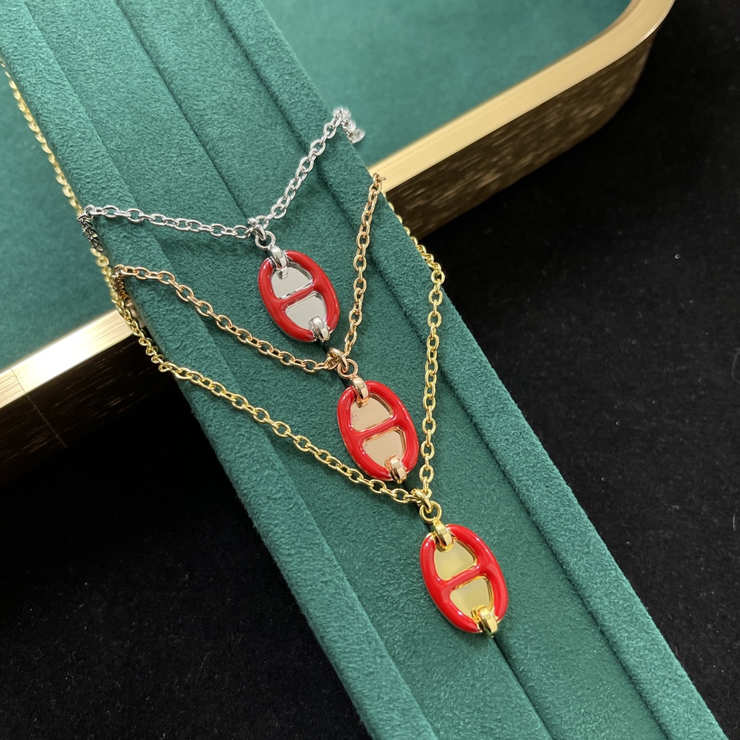 Hermes necklace-45