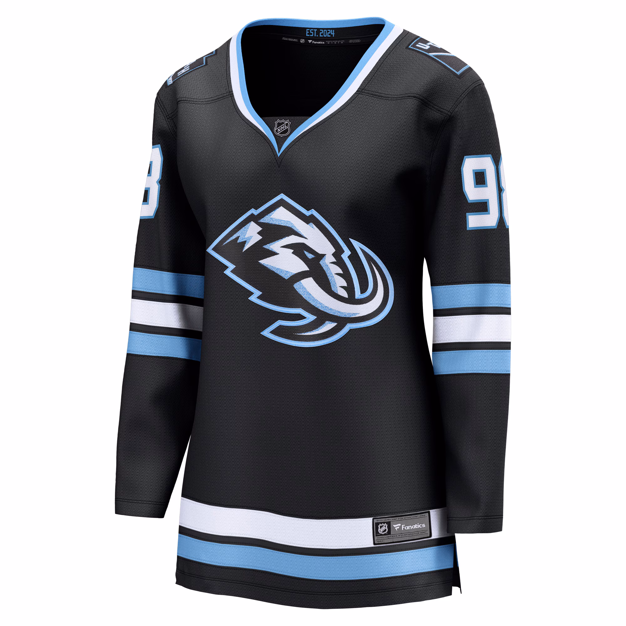 Mikhail Sergachev Utah Mammoth Fanatics Women's Home Breakaway Player Jersey - Black