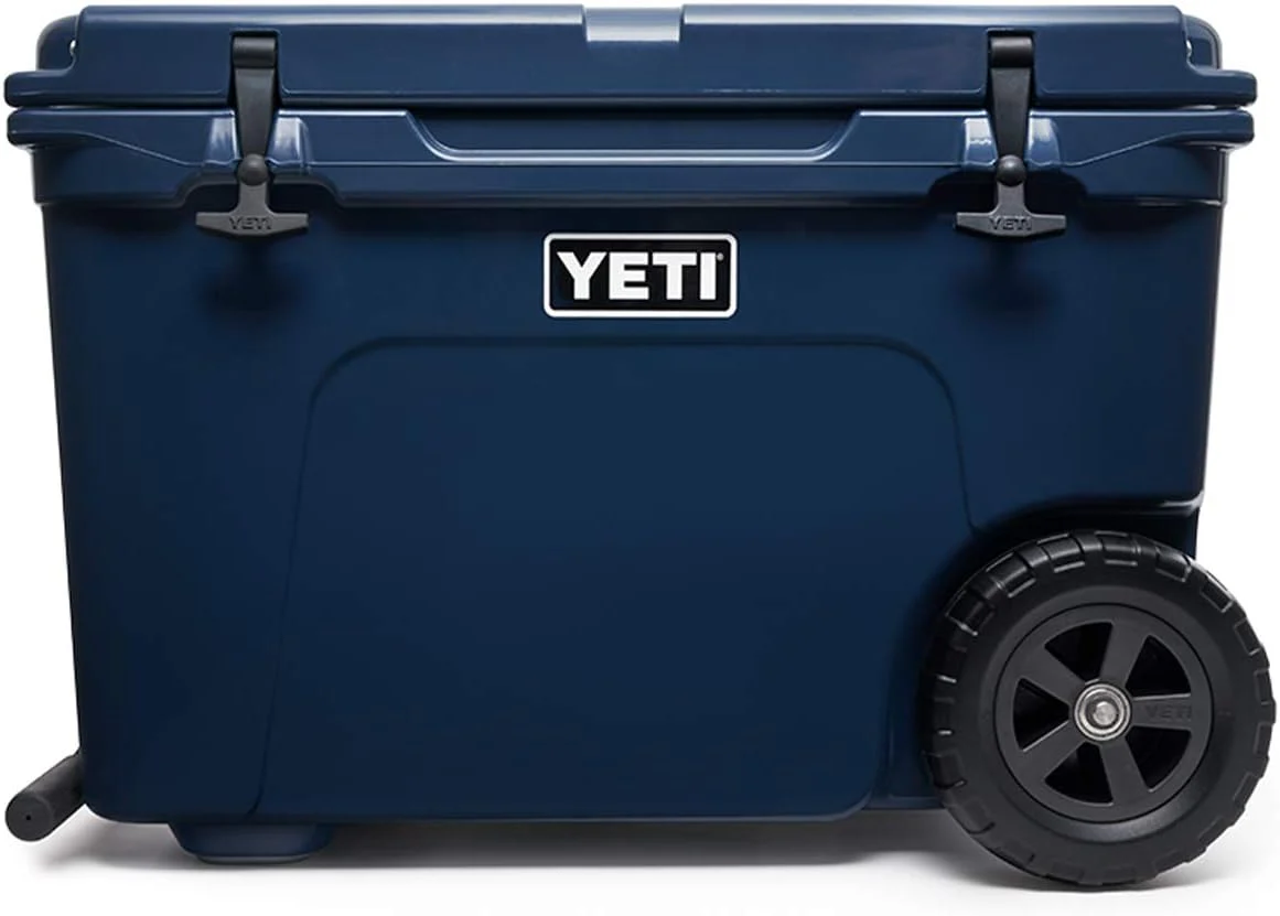 YETI Tundra Haul Wheeled Cooler, Navy