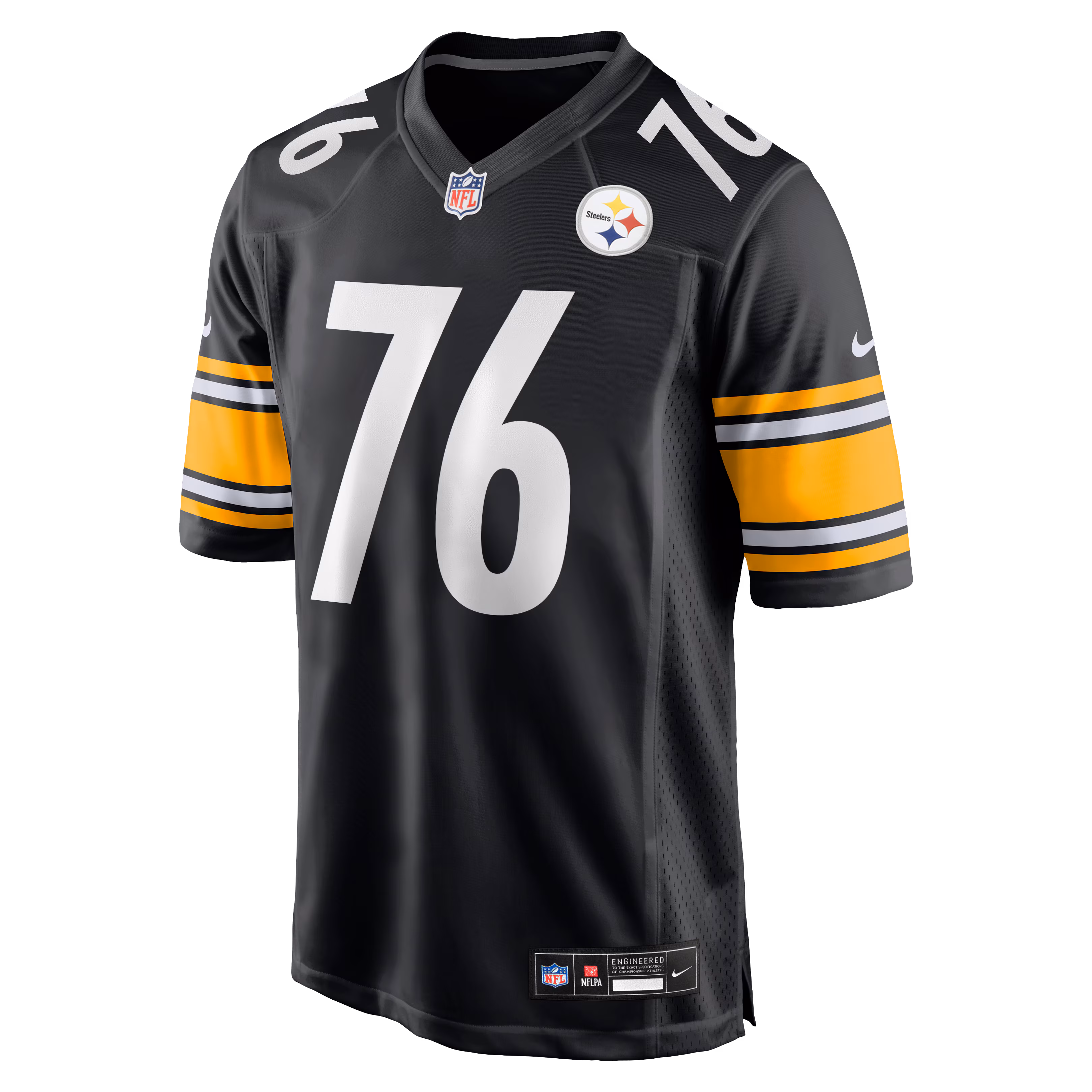 Troy Fautanu Pittsburgh Steelers Nike  Player Game Jersey - Black